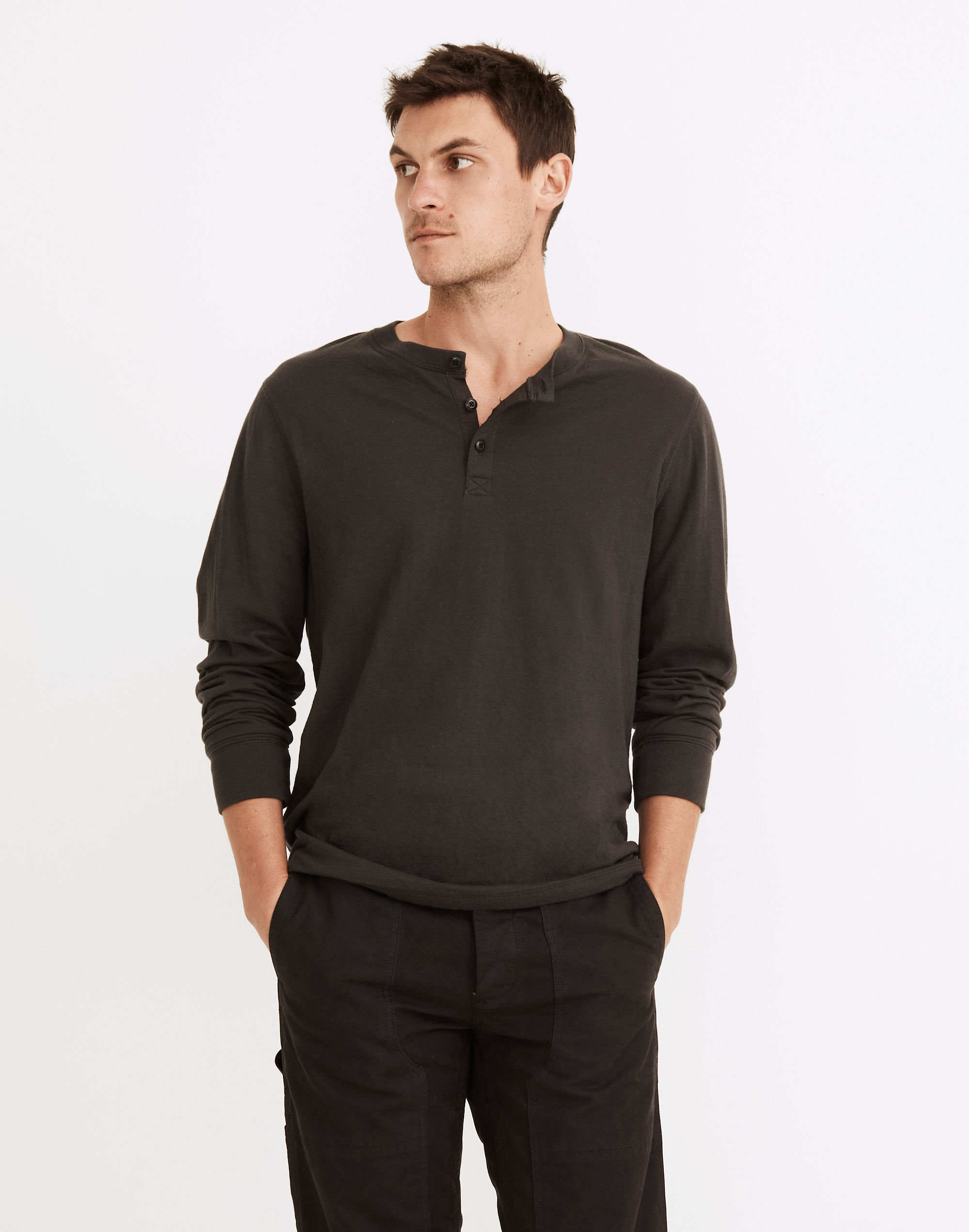 Doubledown Henley Tee