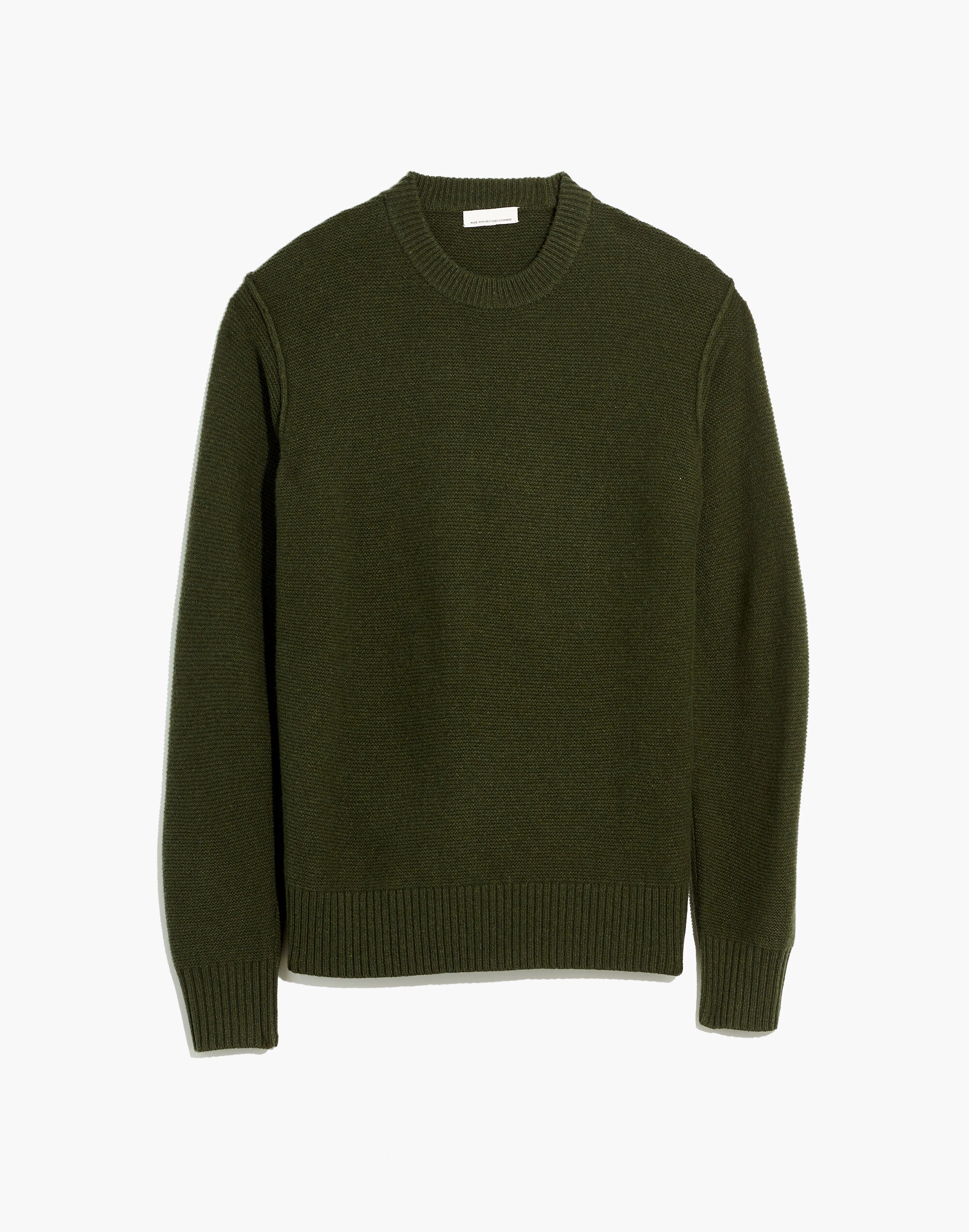 (Re)sourced Cashmere Donegal Sweater