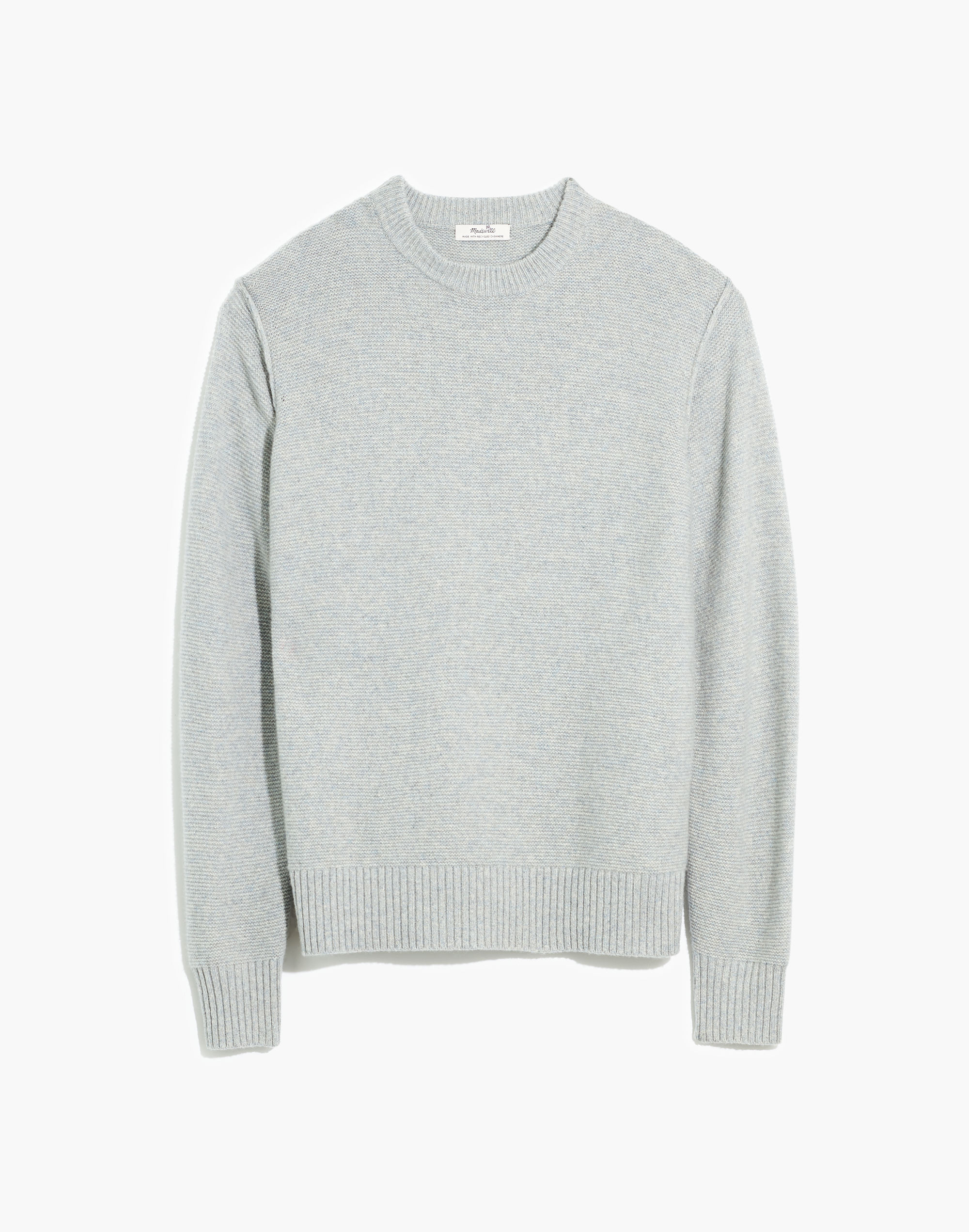(Re)sourced Cashmere Donegal Sweater