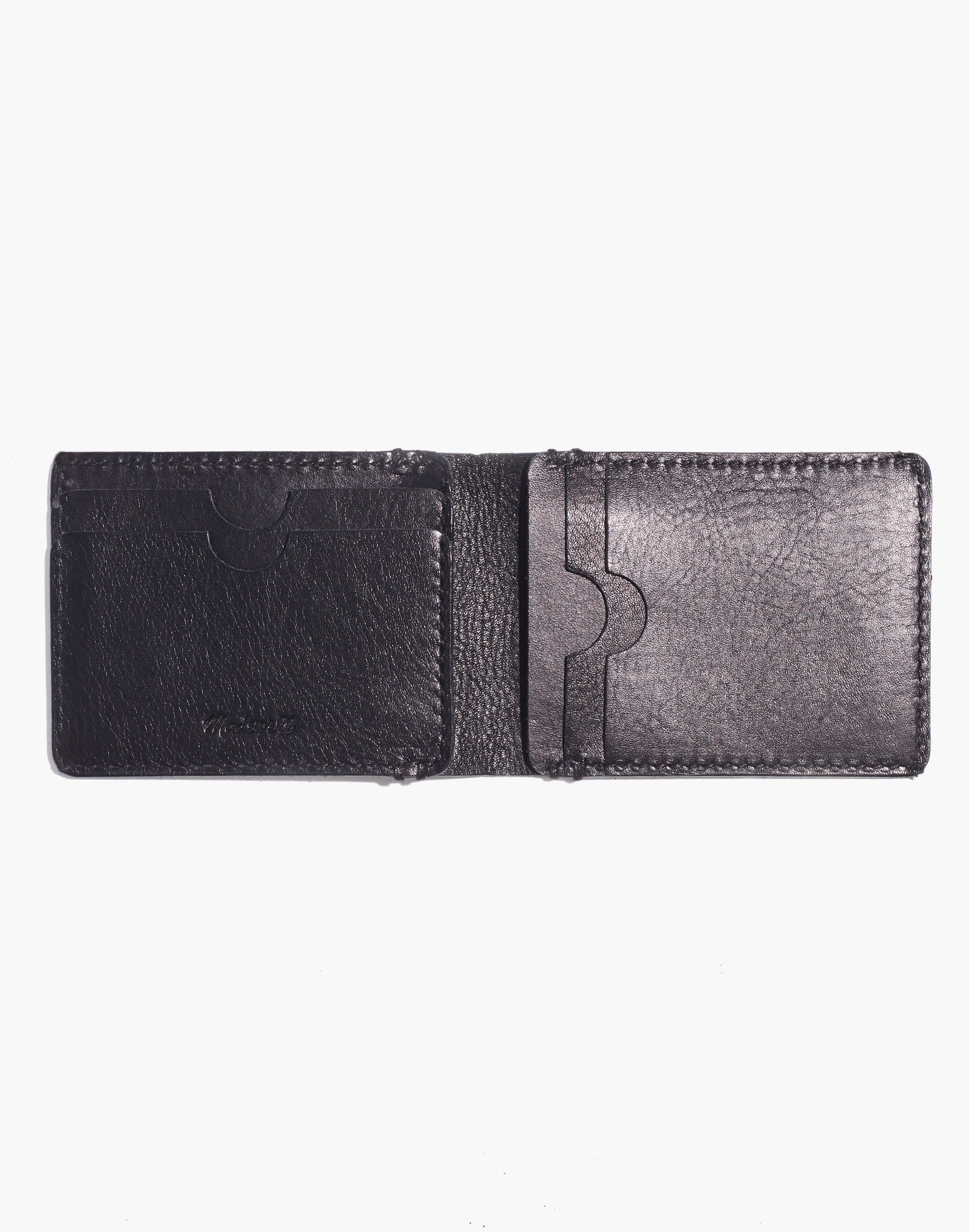Leather Billfold Wallet