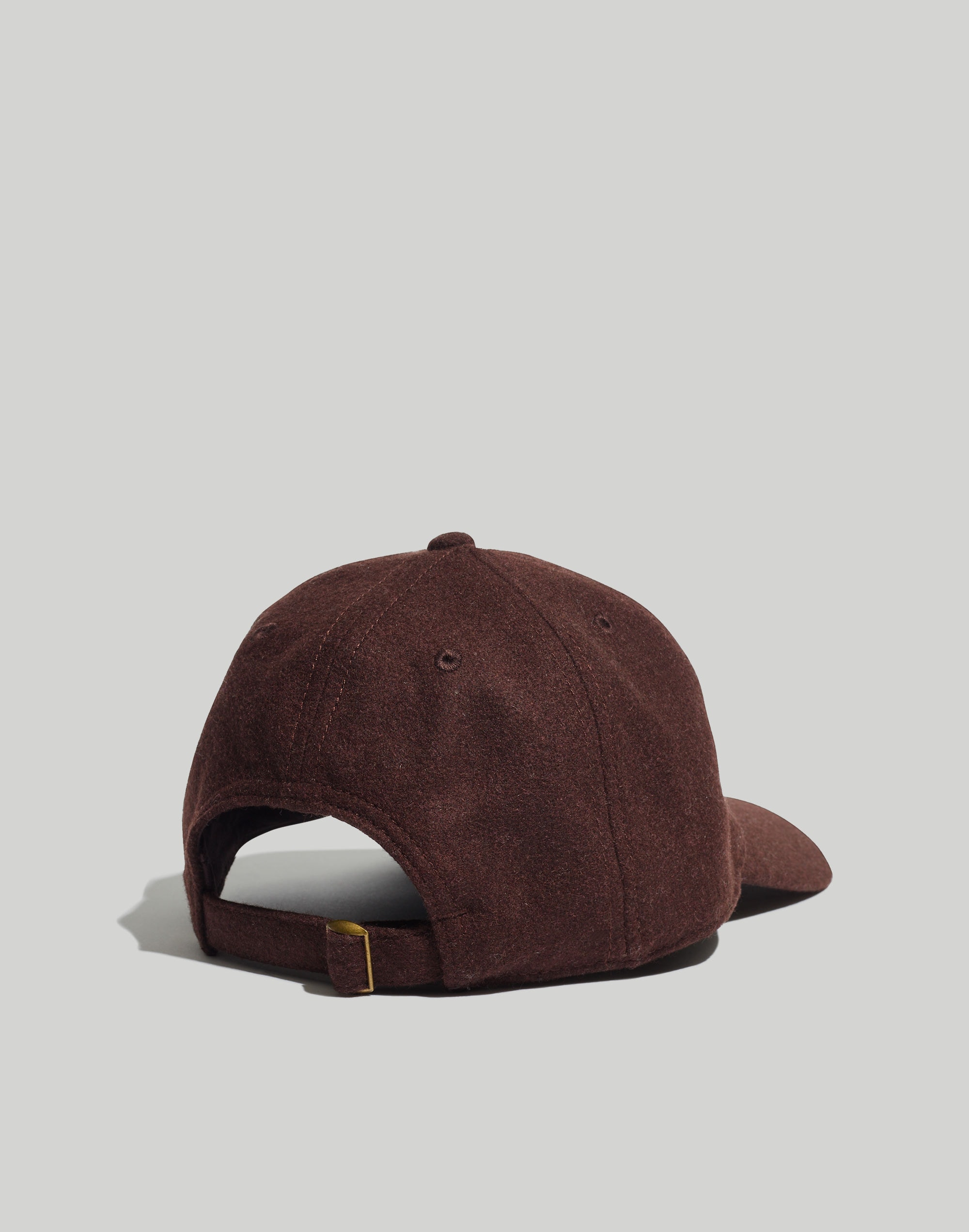 Wool-Blend Baseball Cap