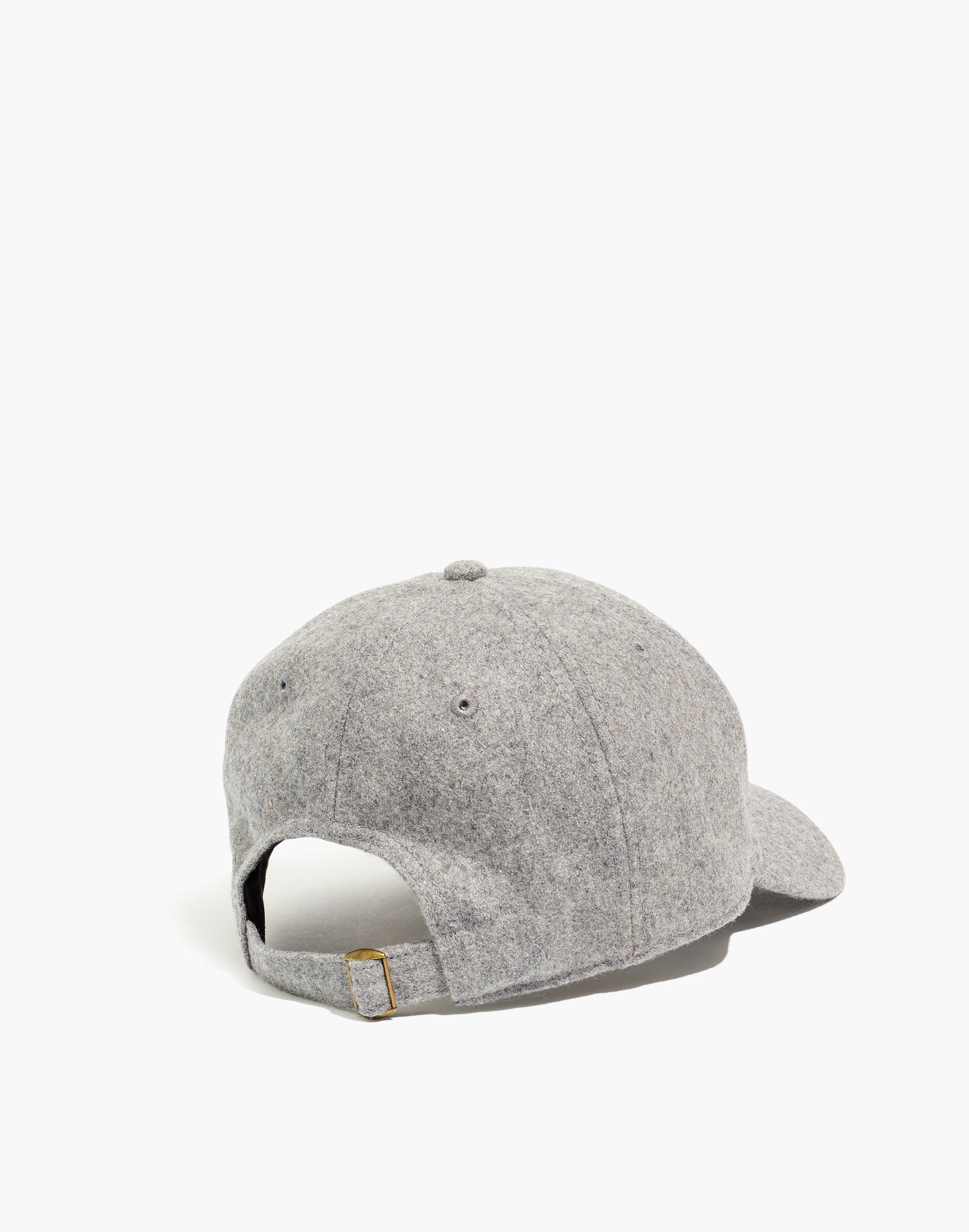 Wool-Blend Baseball Cap
