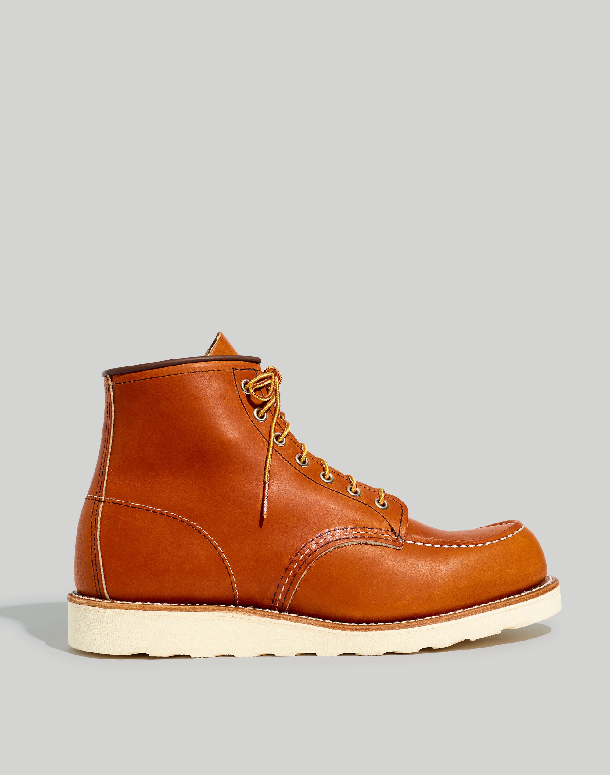 Red Wing&reg; 6-Inch Leather Classic Moc Lace-Up Boots
