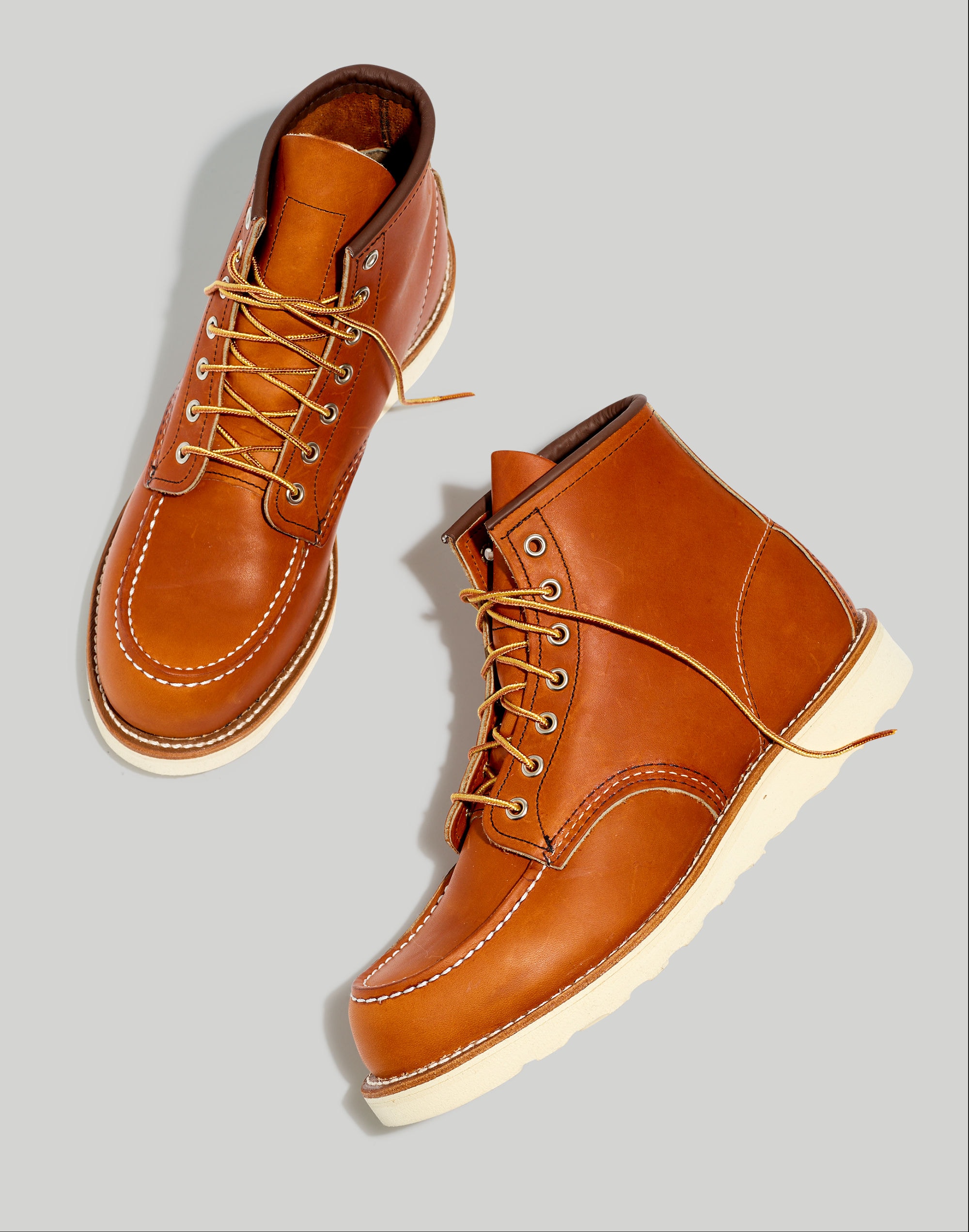 Red Wing® 6-Inch Leather Classic Moc Lace-Up Boots