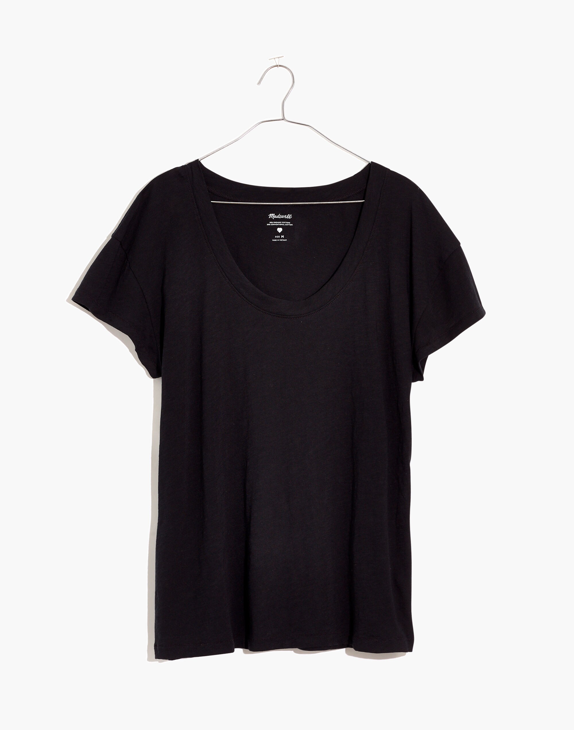 Whisper Cotton Scoopneck Tee