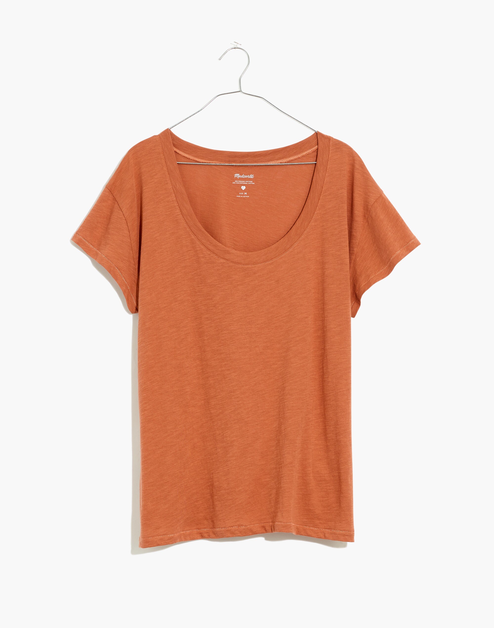 Whisper Cotton Scoopneck Tee