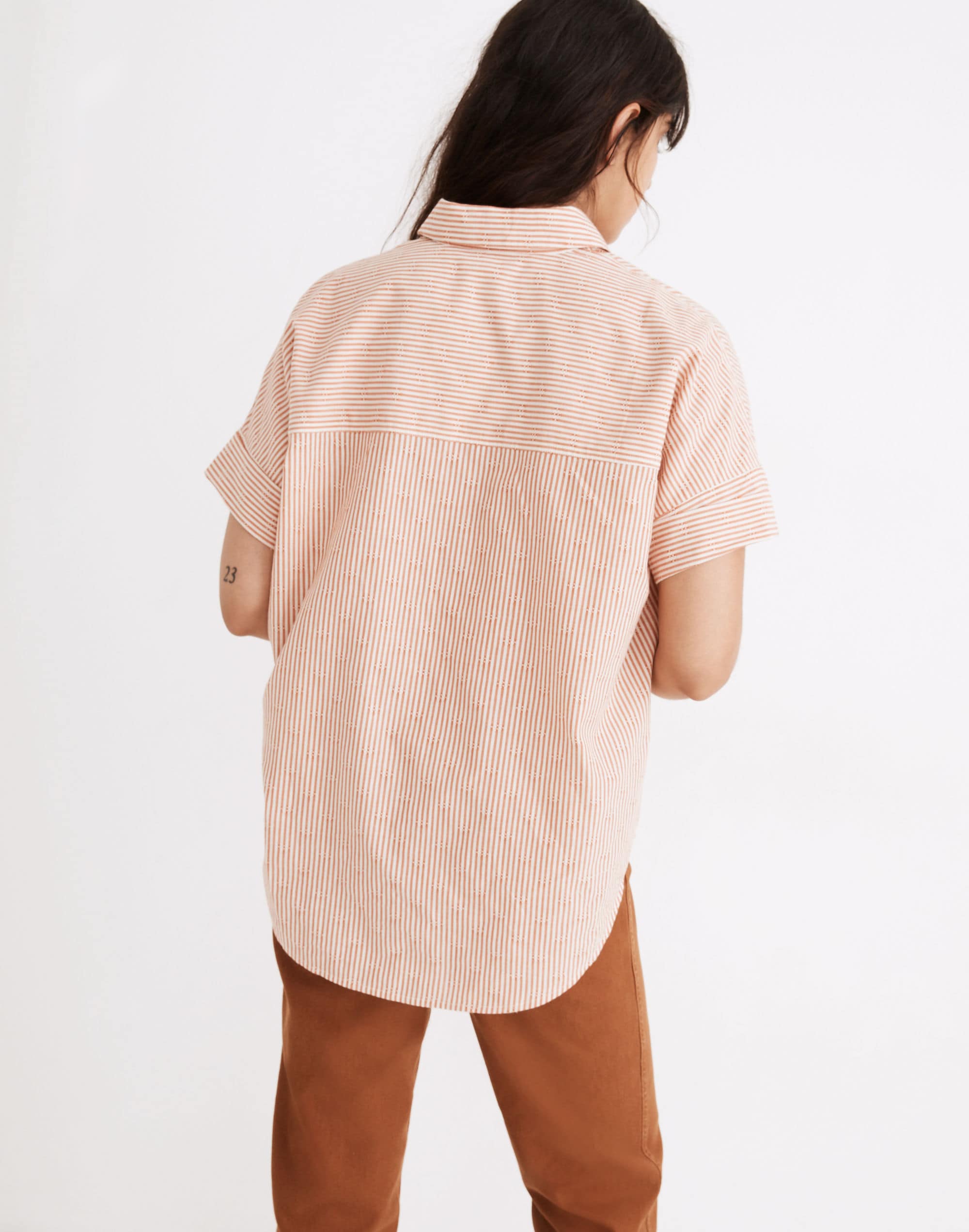 Courier Shirt in Luquer Stripe