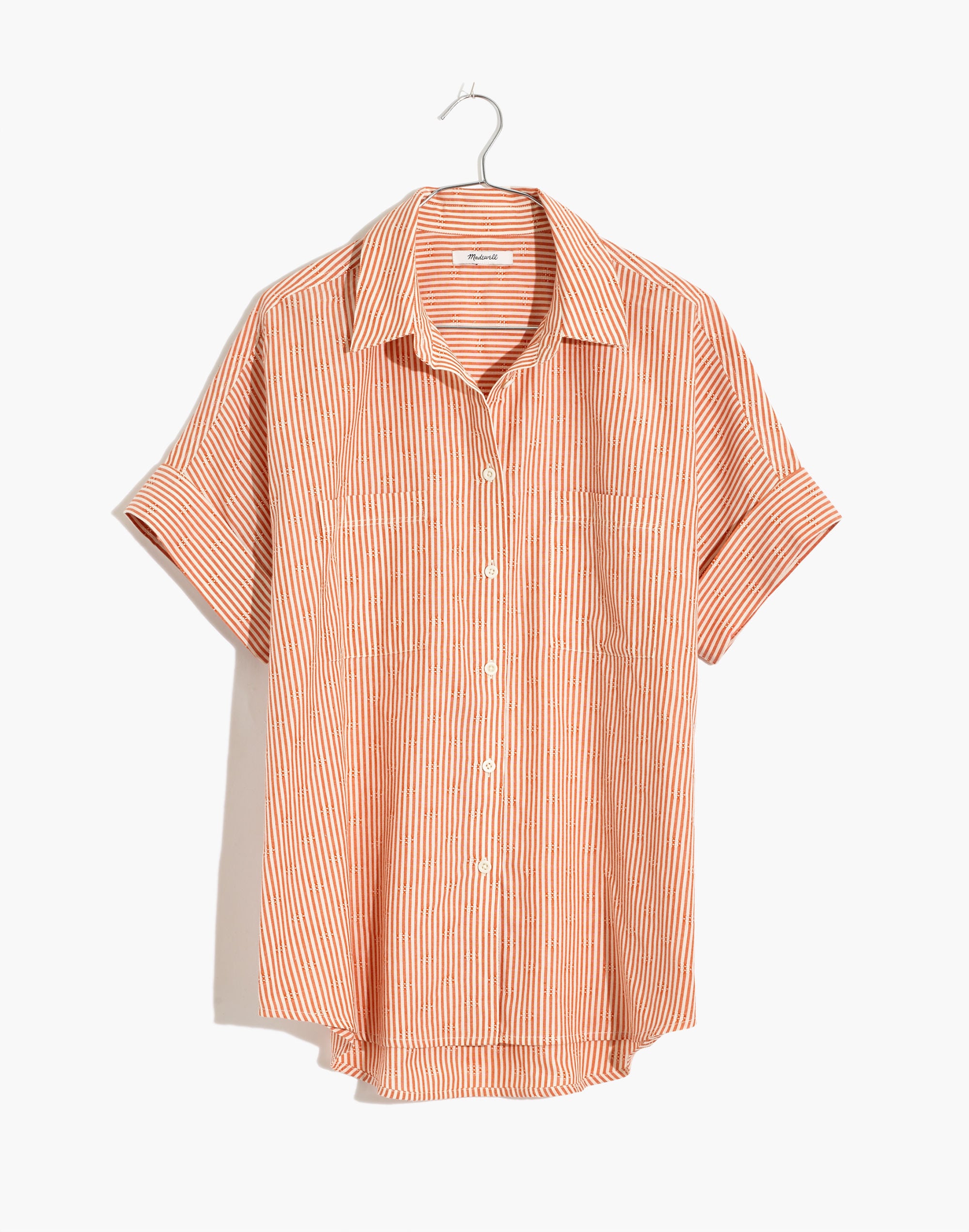 Courier Shirt in Luquer Stripe