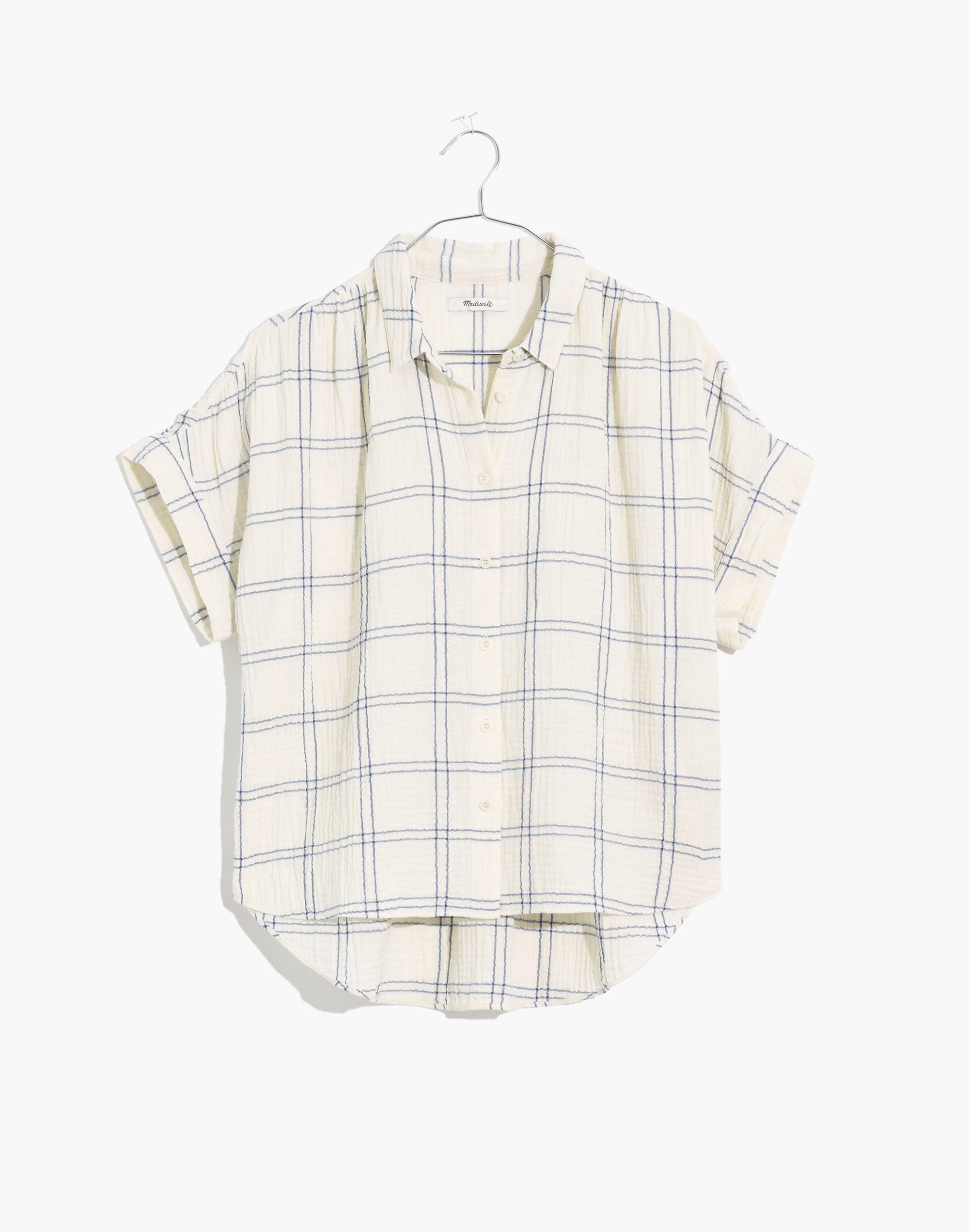 Lightspun Hilltop Shirt in Windowpane