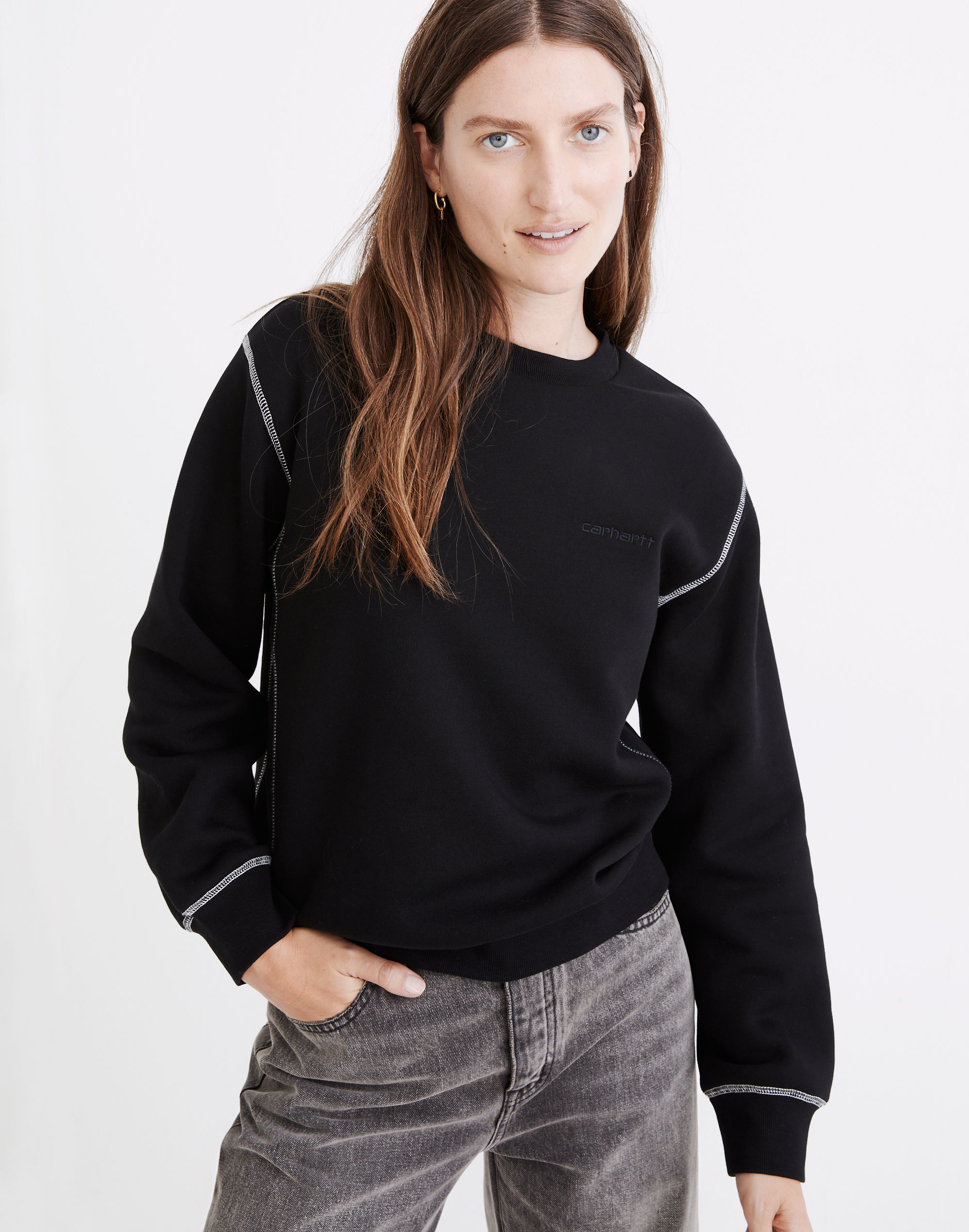 Carhartt&reg; Work in Progress Albany Crewneck Sweatshirt