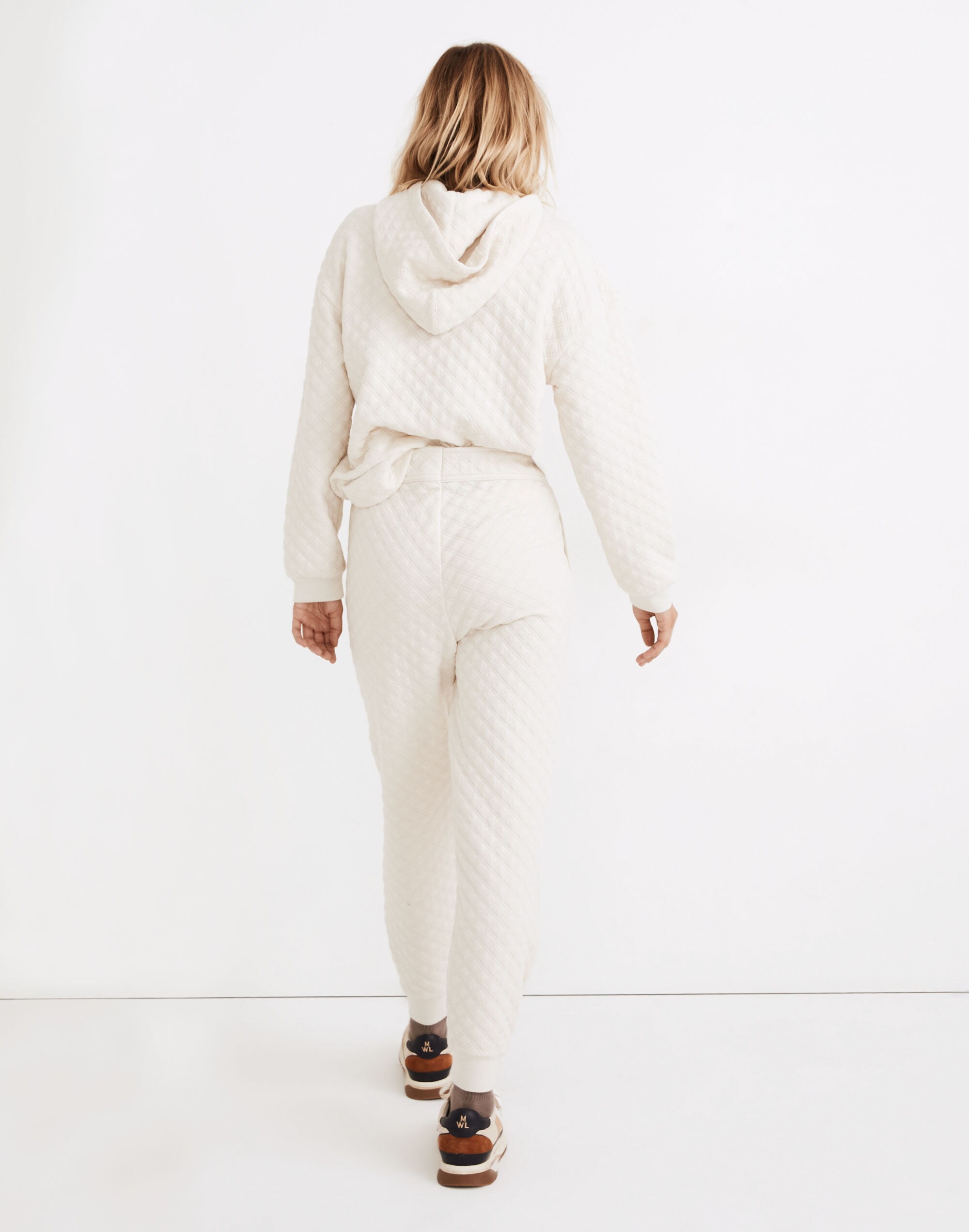 (Re)sourced Quilted Jogger Sweatpants