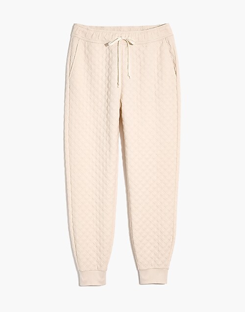 (Re)sourced Quilted Jogger Sweatpants