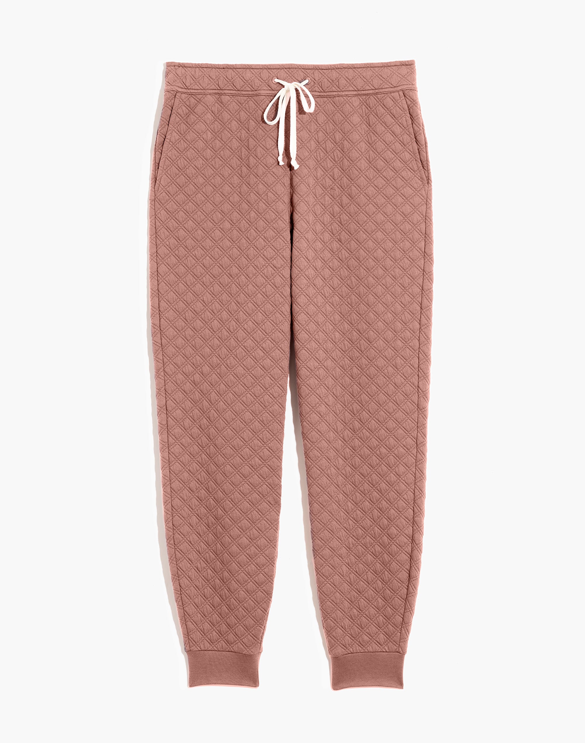(Re)sourced Quilted Jogger Sweatpants