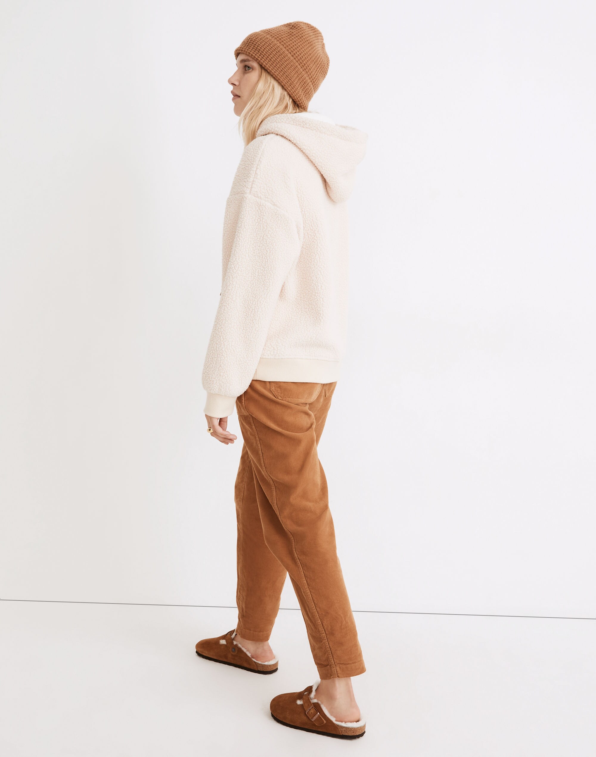 (Re)sourced Fleece Hooded Zip Jacket