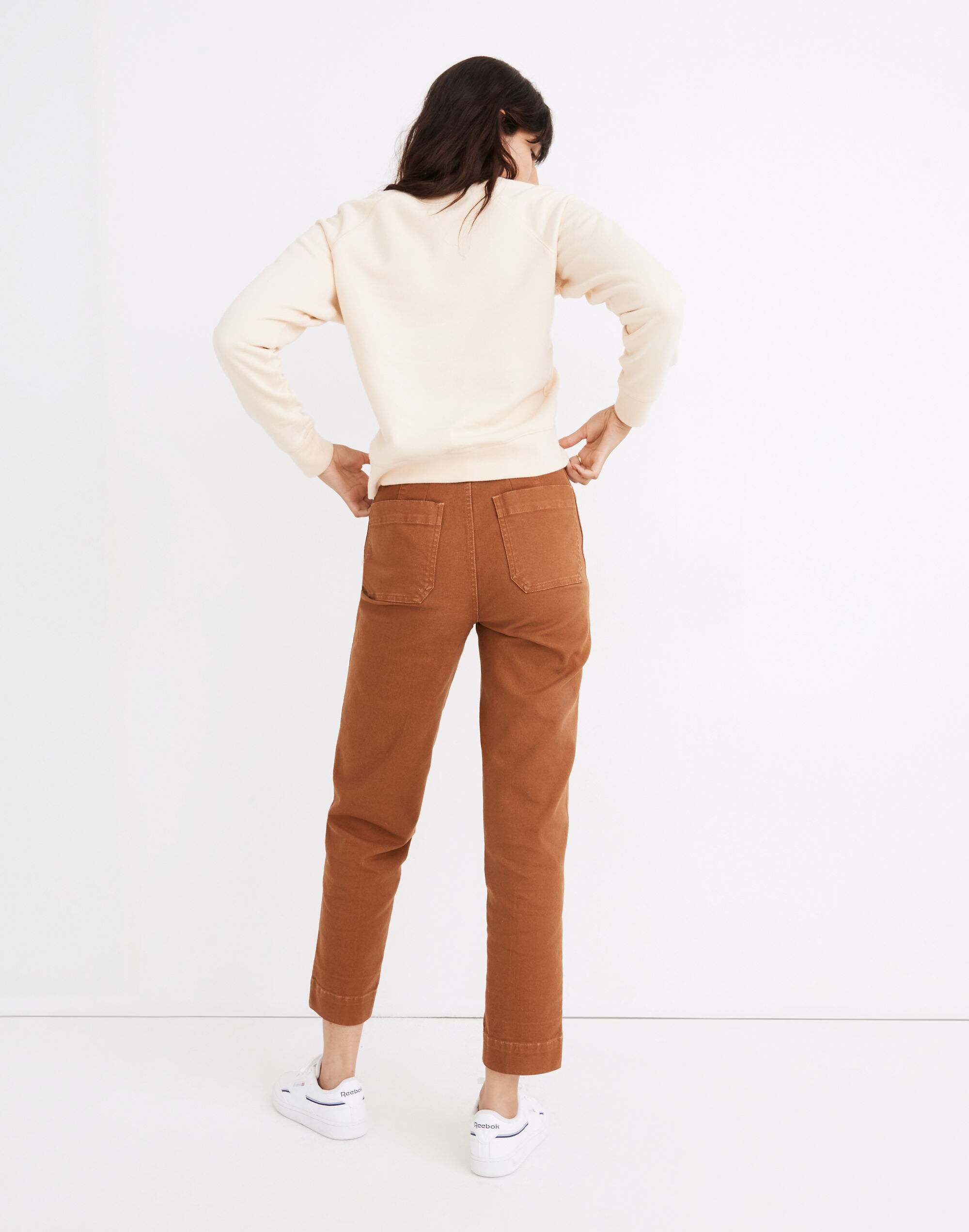 Let's Sail Away (Re)sourced Cotton Crop Sweatshirt