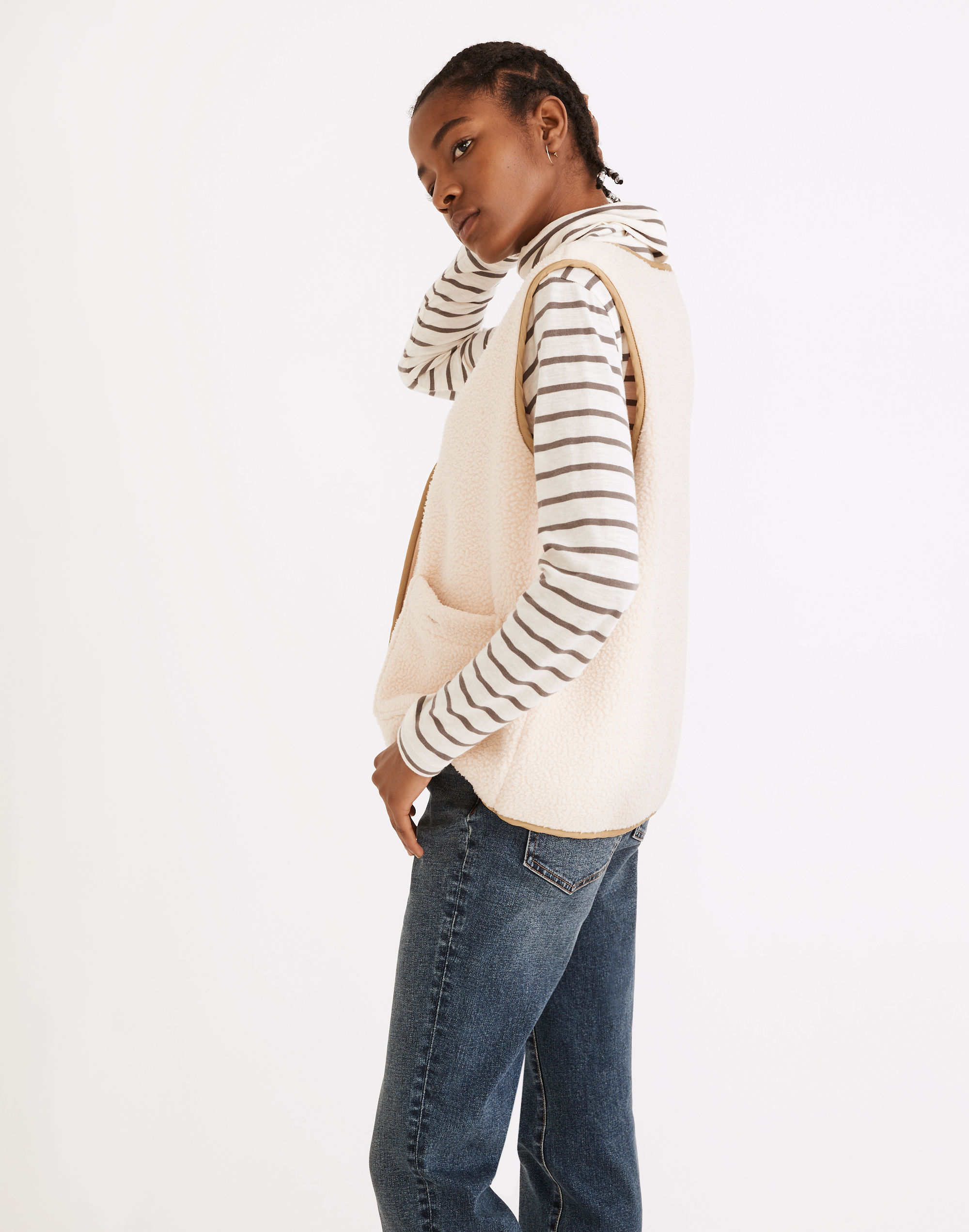 (Re)sourced Fleece Vest