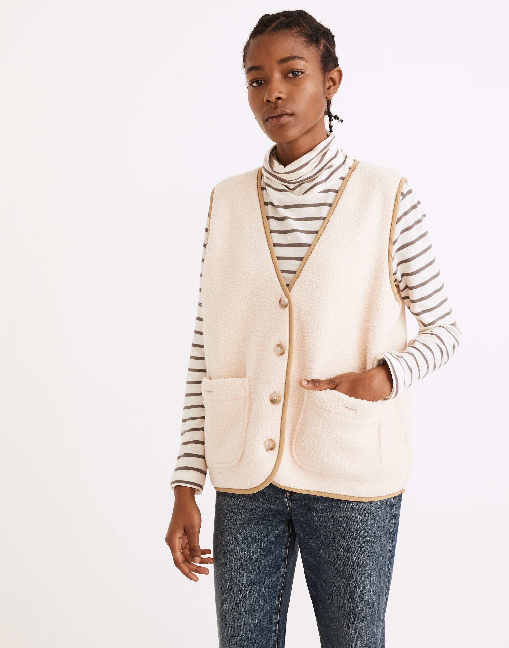 (Re)sourced Fleece Vest