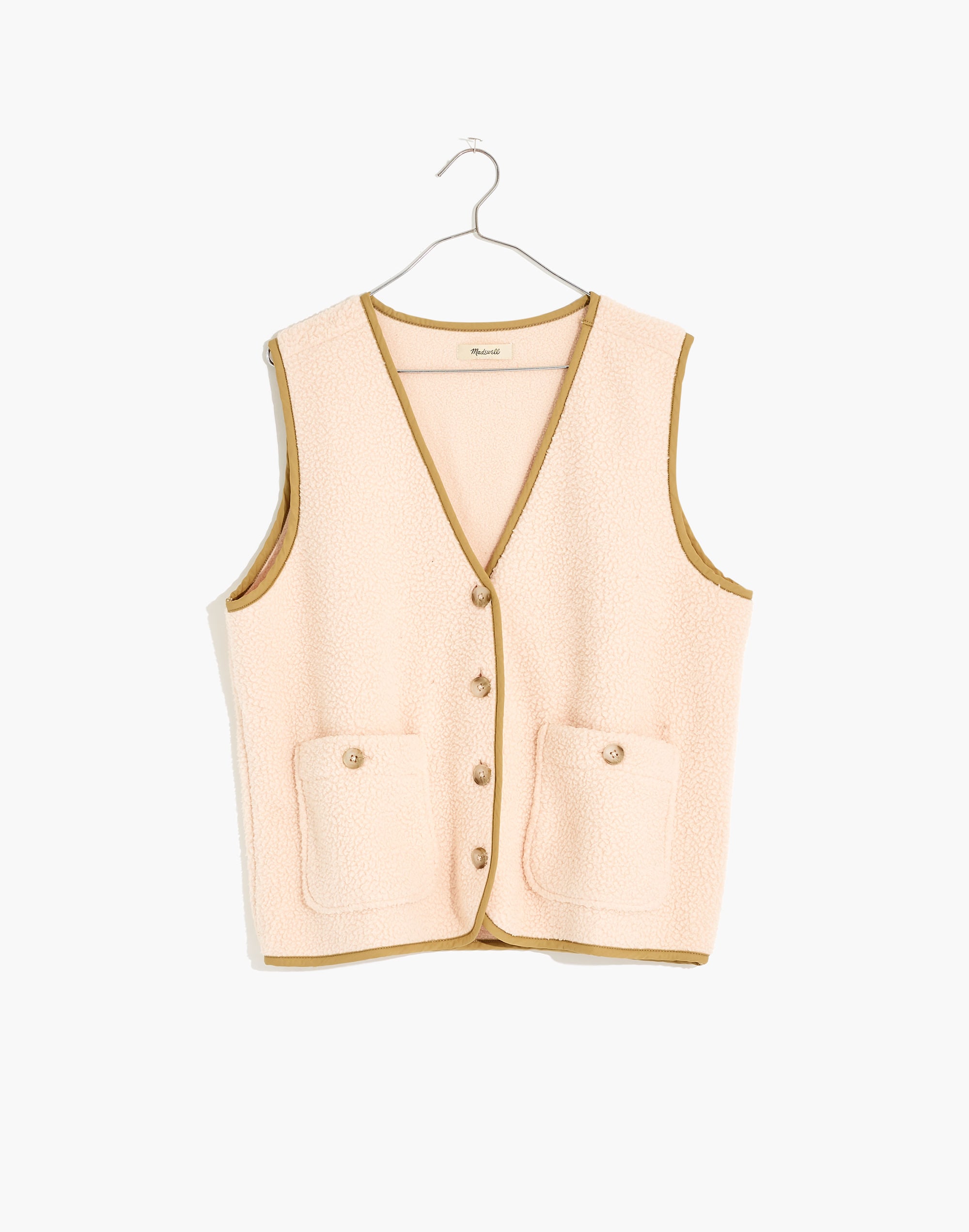 (Re)sourced Fleece Vest