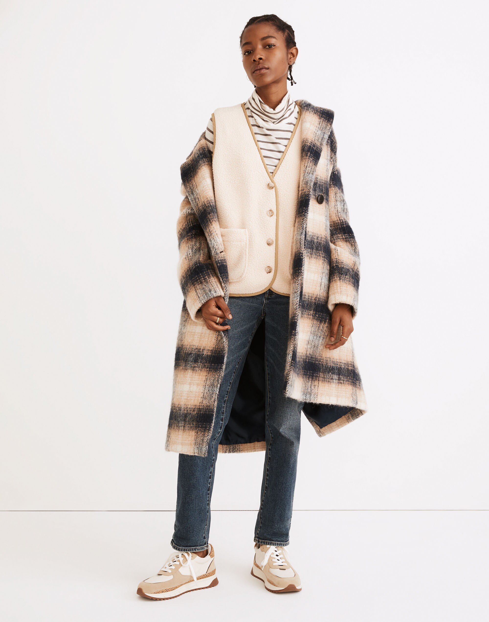 (Re)sourced Fleece Vest