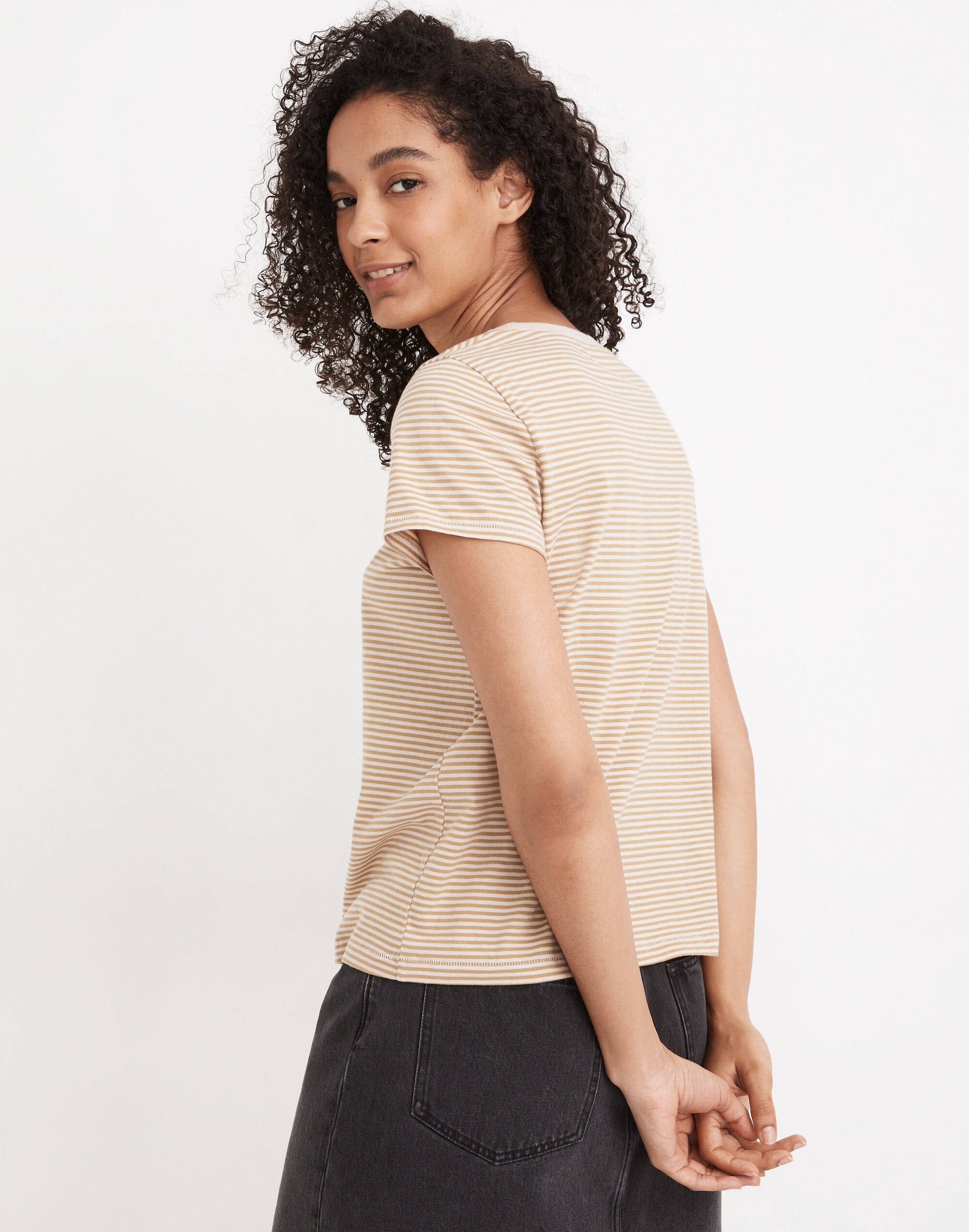 Northside Vintage Tee in Parnell Stripe