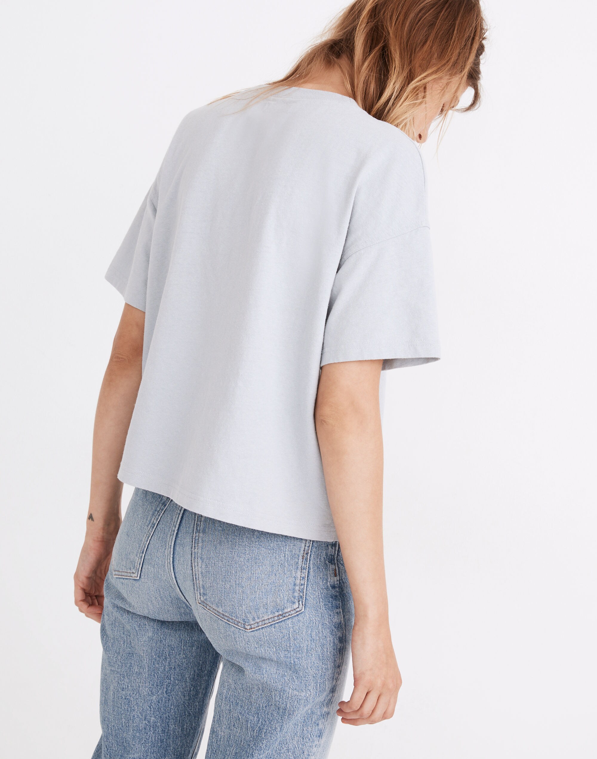 (Re)sourced BioFibre&trade; Seamed Tee