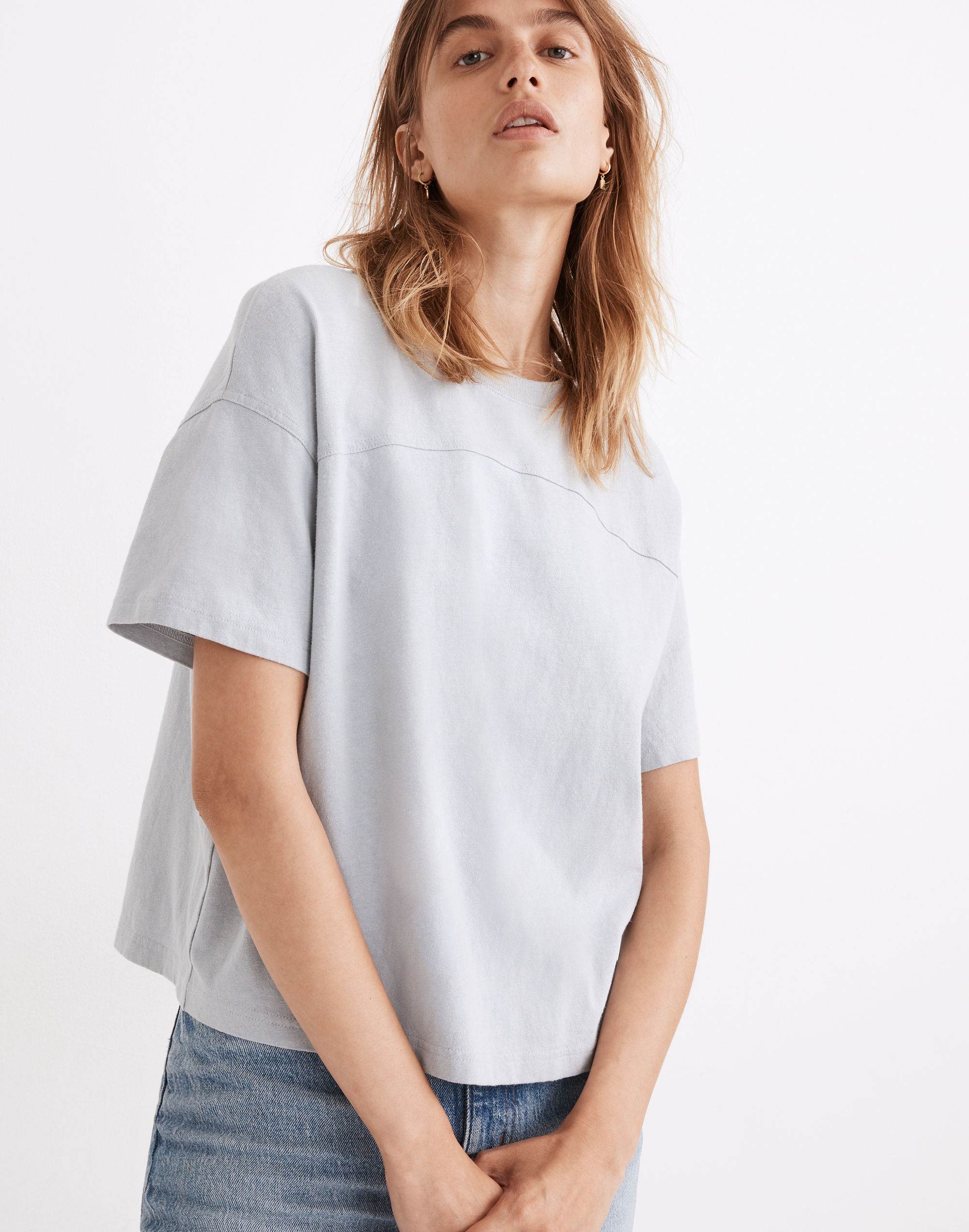 (Re)sourced BioFibre&trade; Seamed Tee