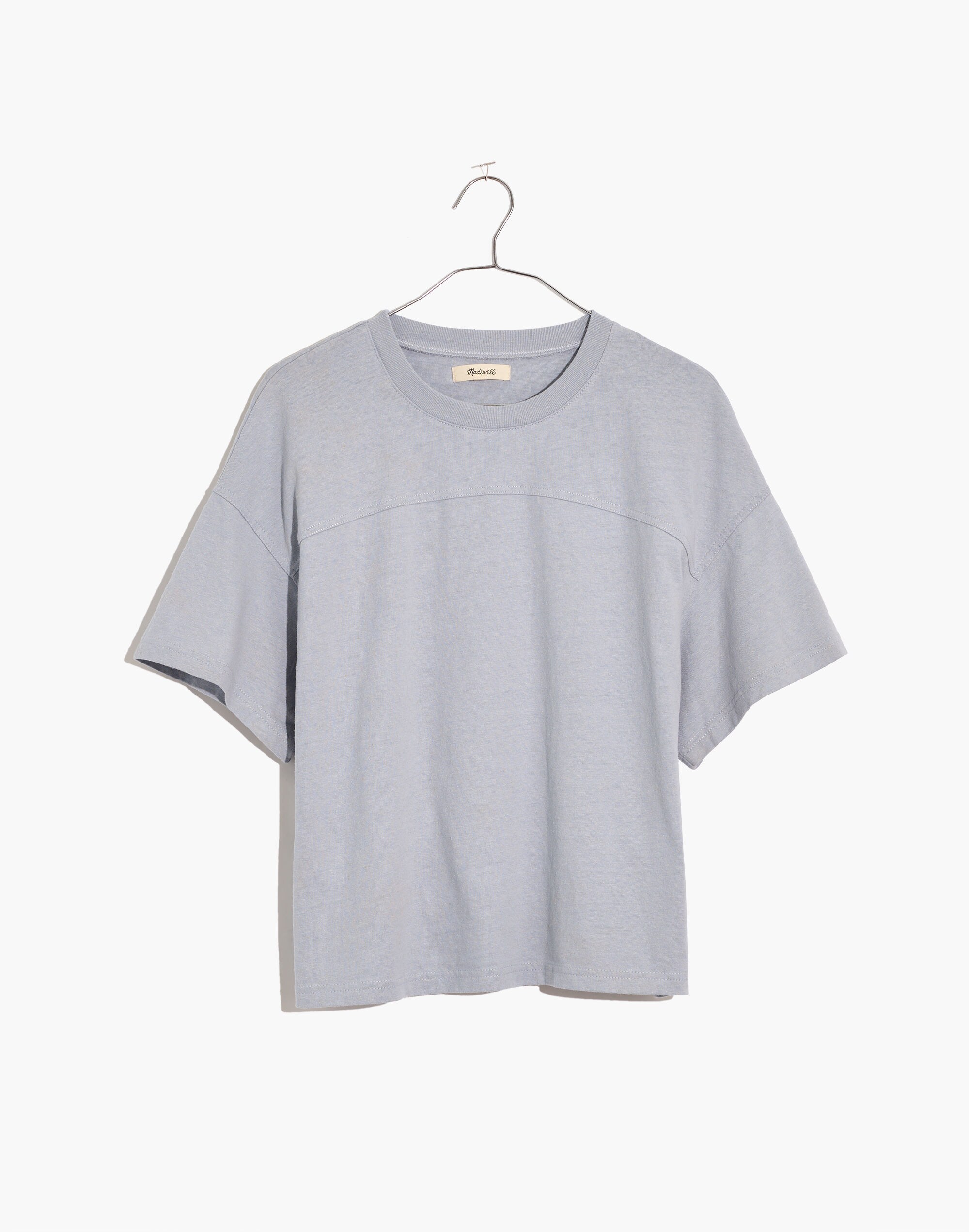 (Re)sourced BioFibre&trade; Seamed Tee