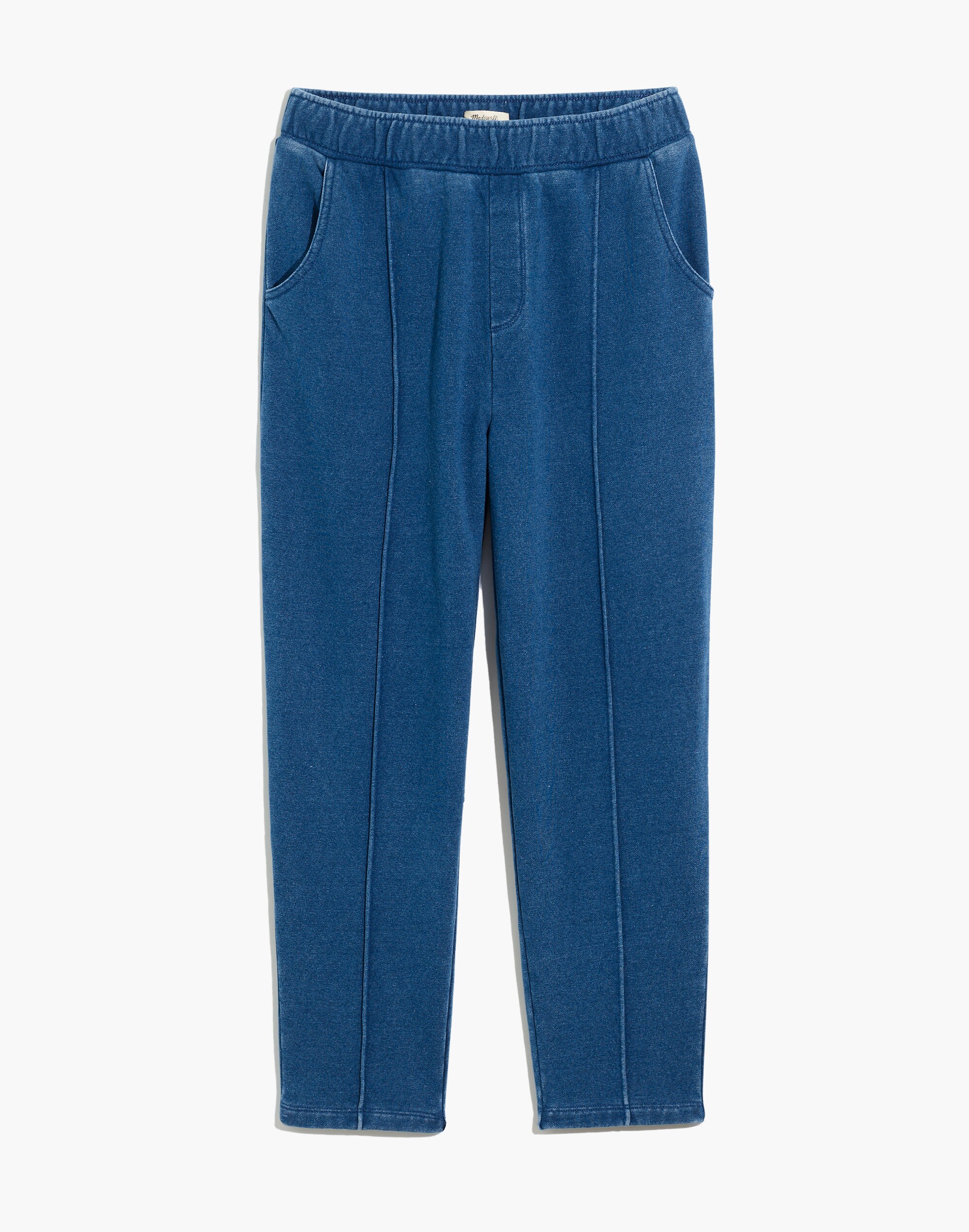 Indigo Terry Tapered Sweatpants