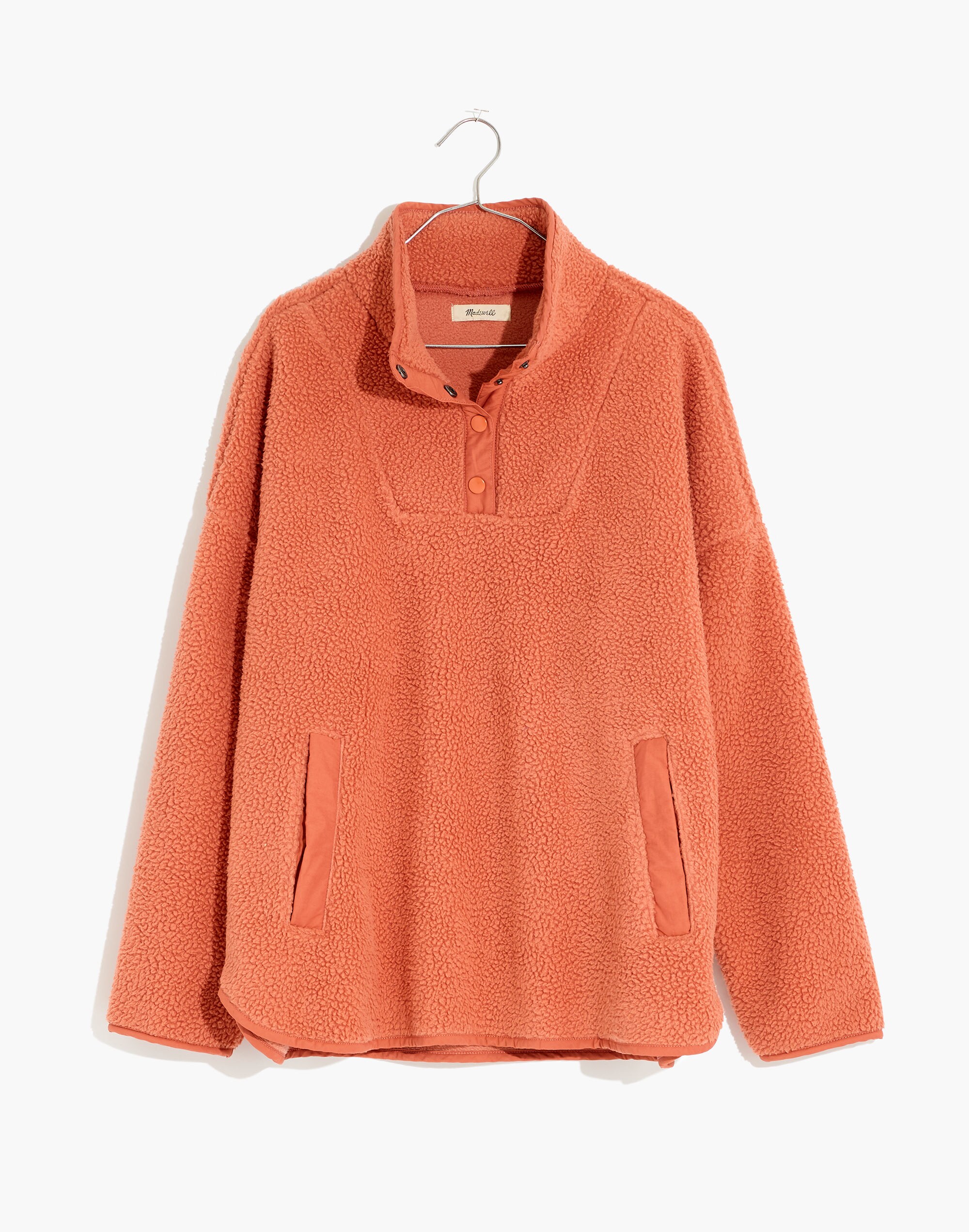 (Re)sourced Fleece Popover Tunic Jacket