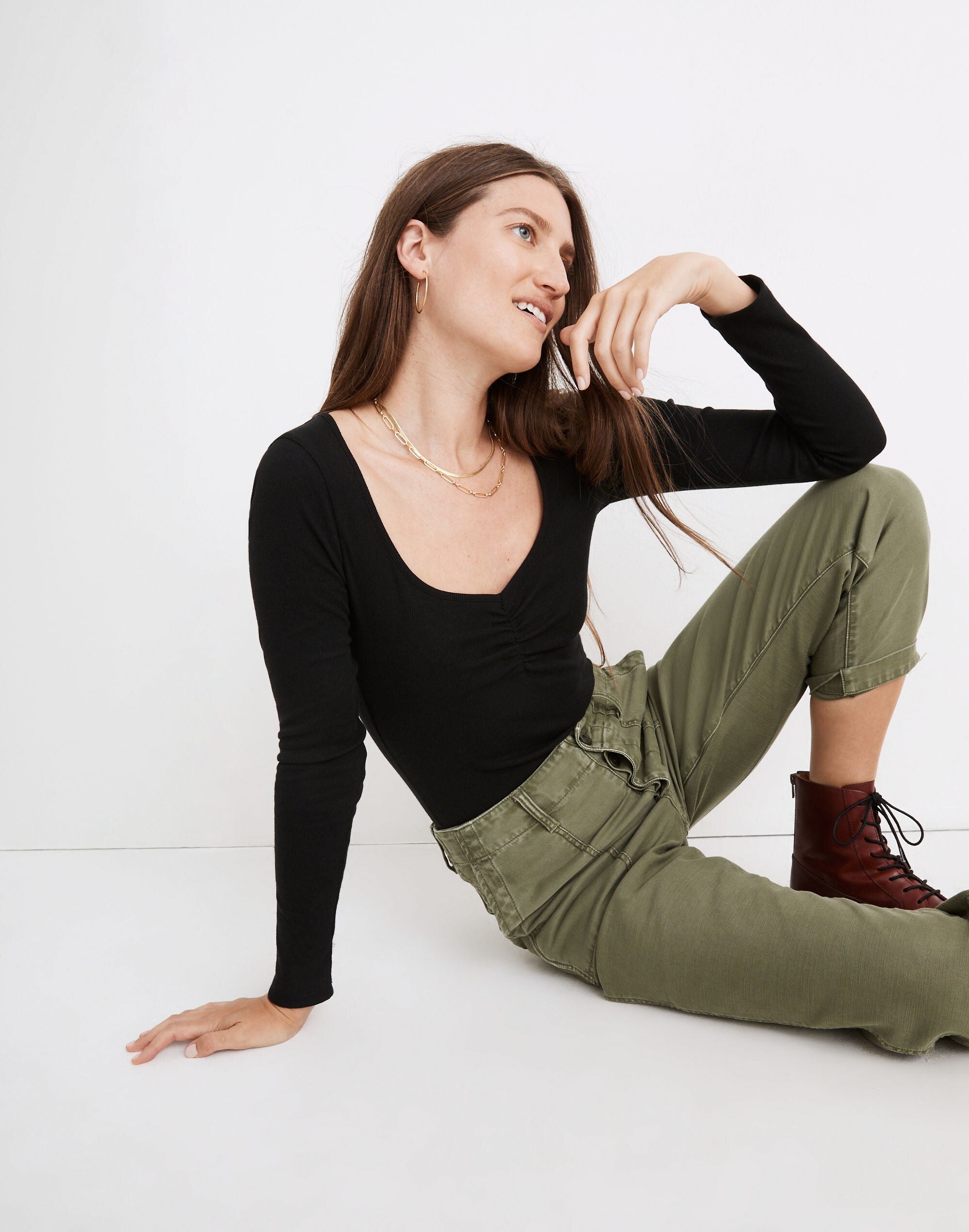 Sweetheart Thong Bodysuit