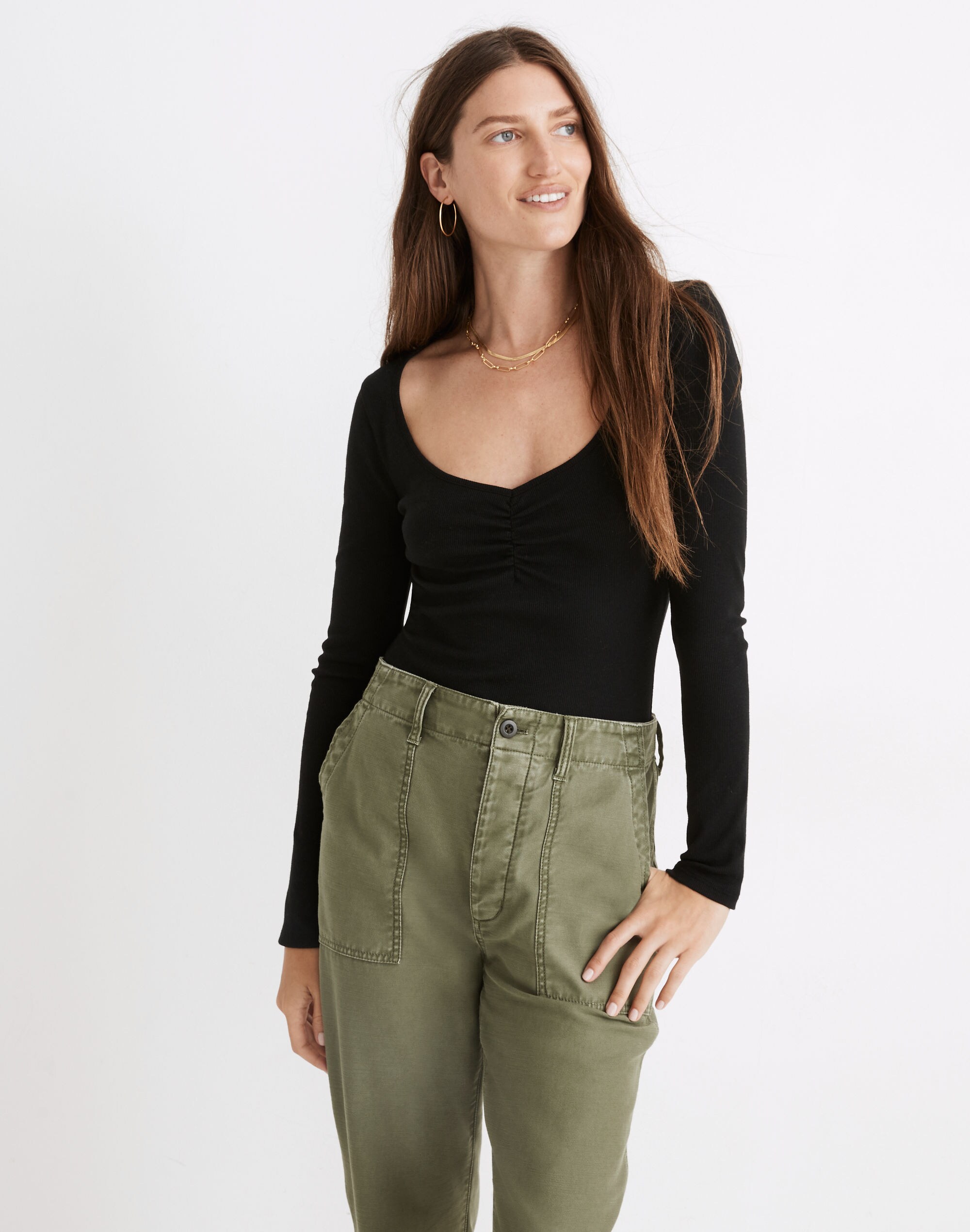 Sweetheart Thong Bodysuit