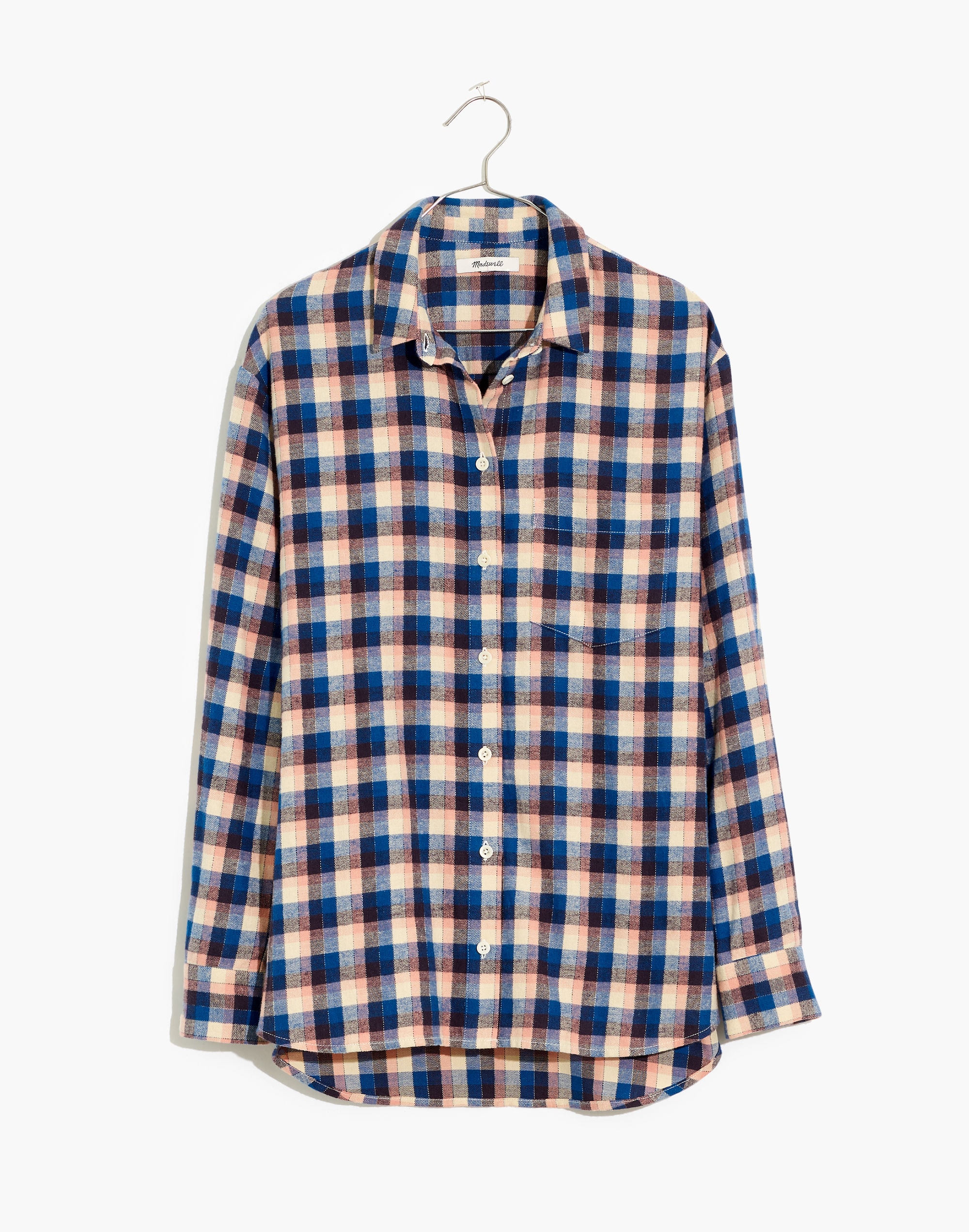 Flannel Sunday Shirt in Delgany Plaid