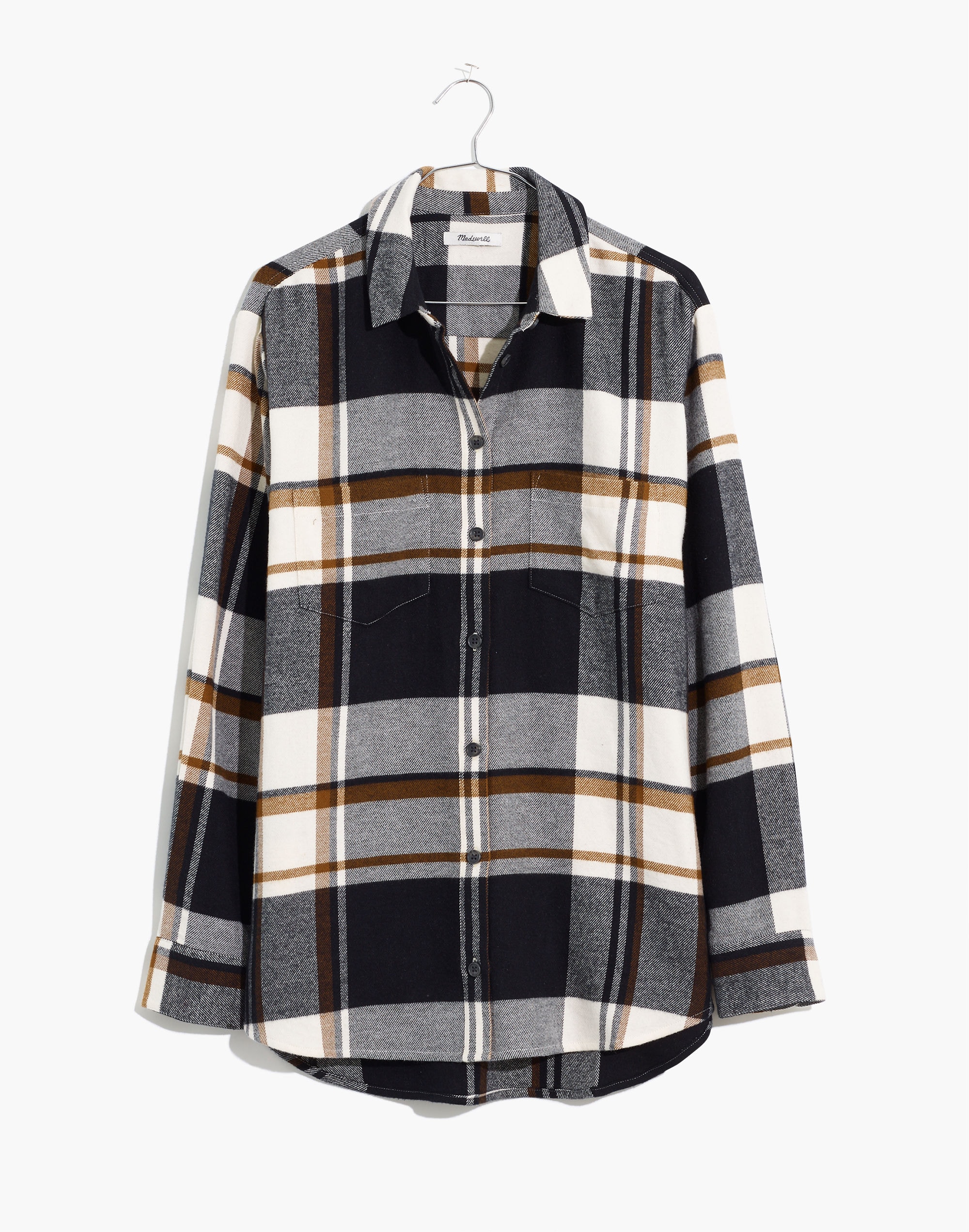 Flannel Sunday Shirt in Bromley Plaid