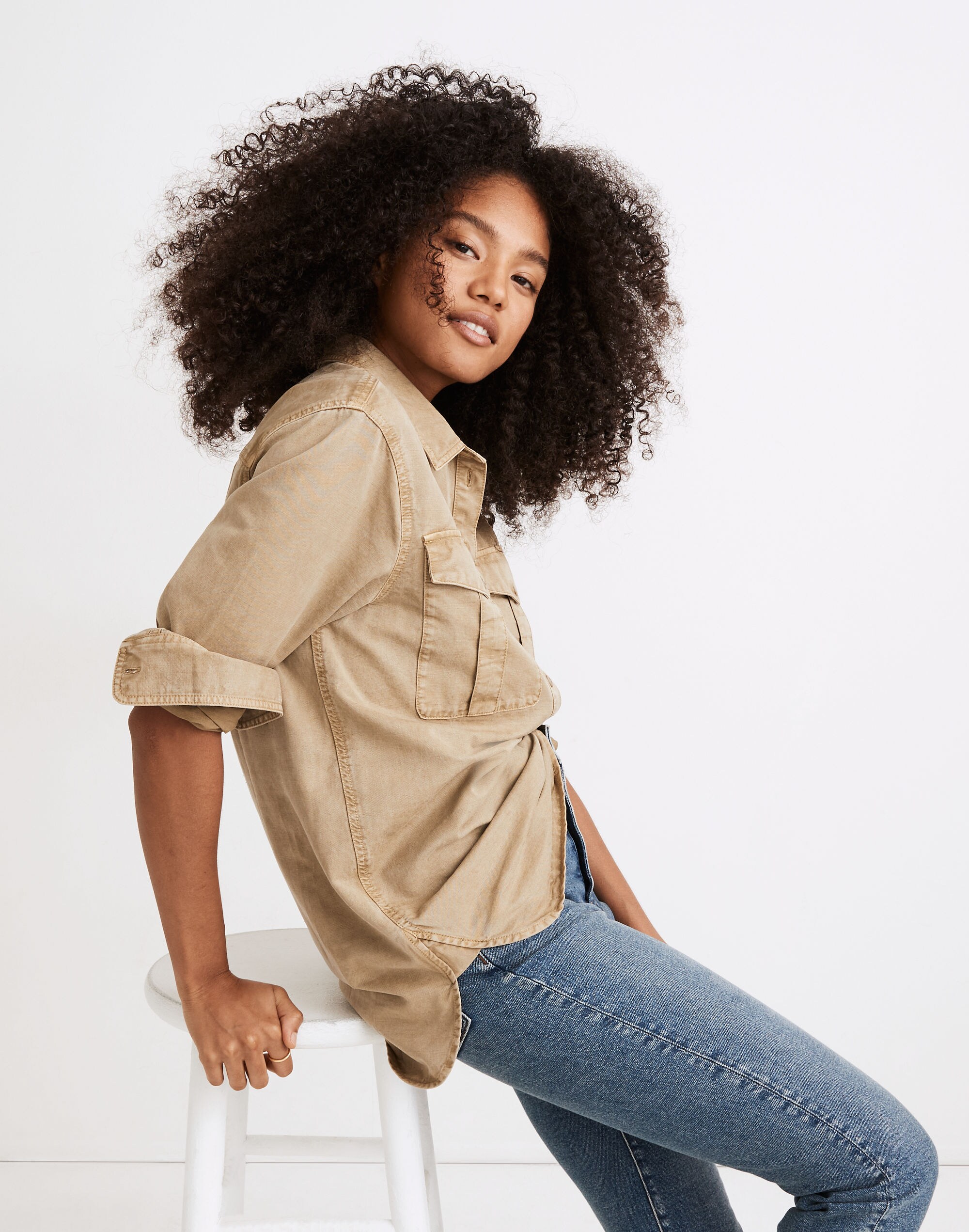 Military Popover Shirt