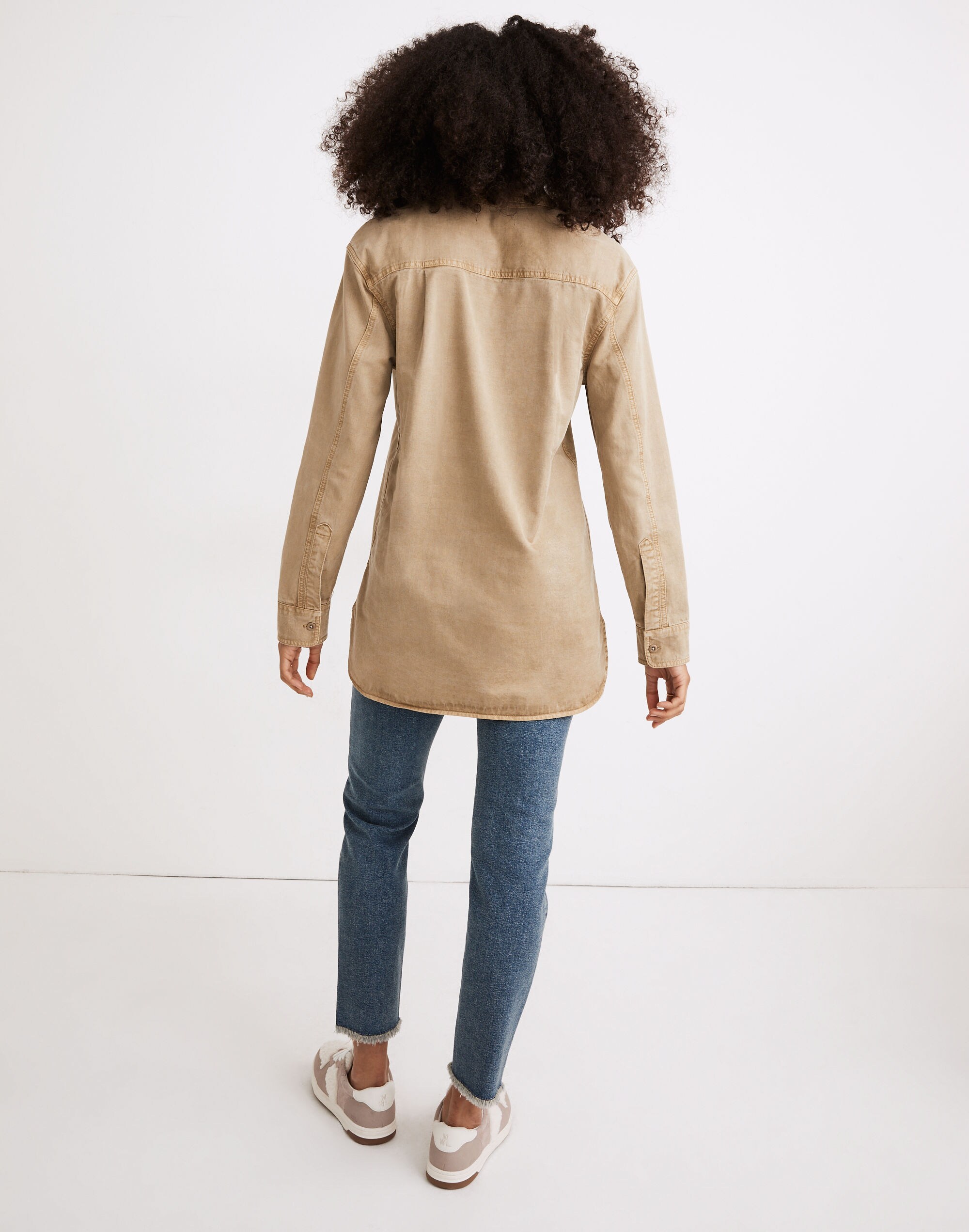 Military Popover Shirt