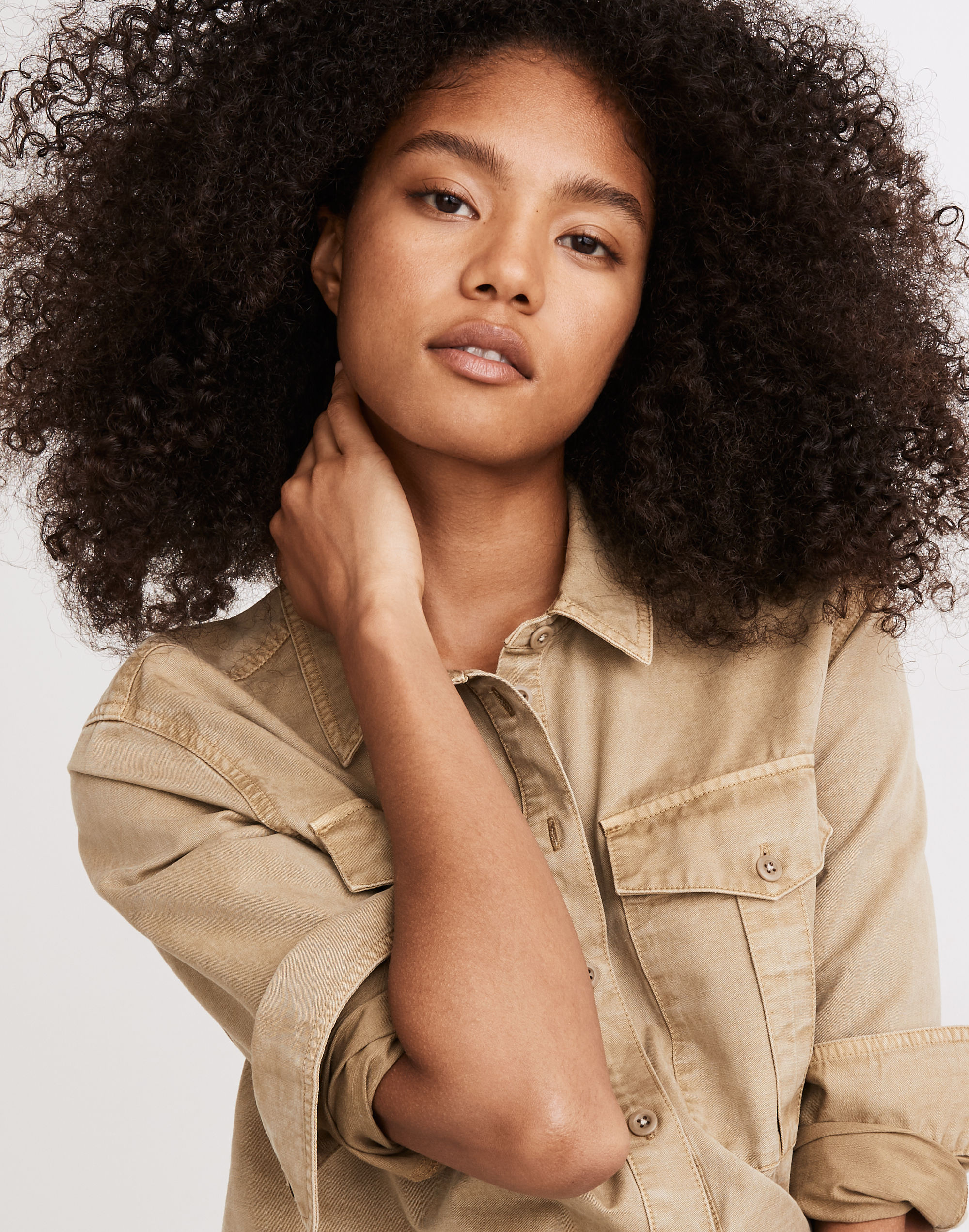 Military Popover Shirt