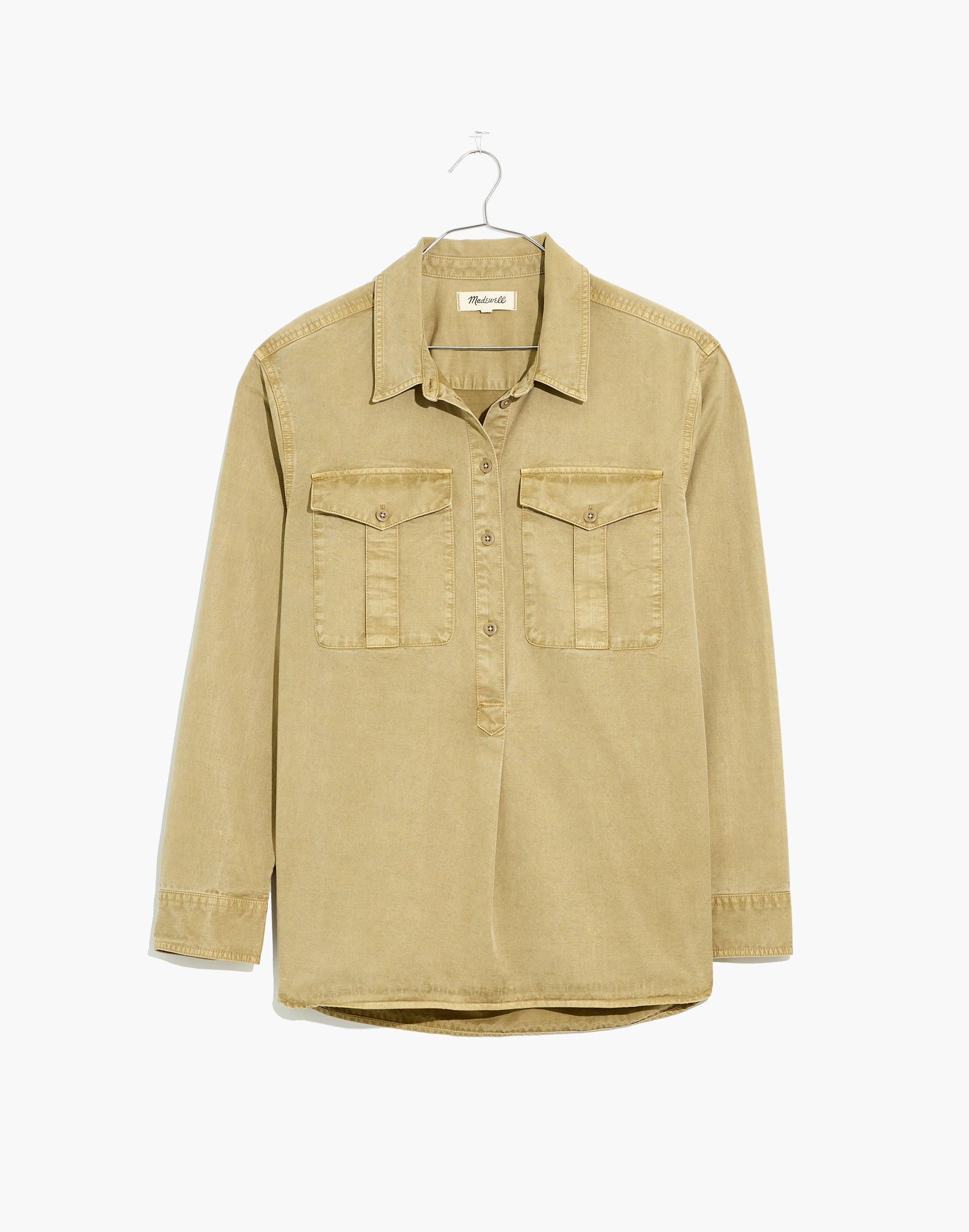 Military Popover Shirt