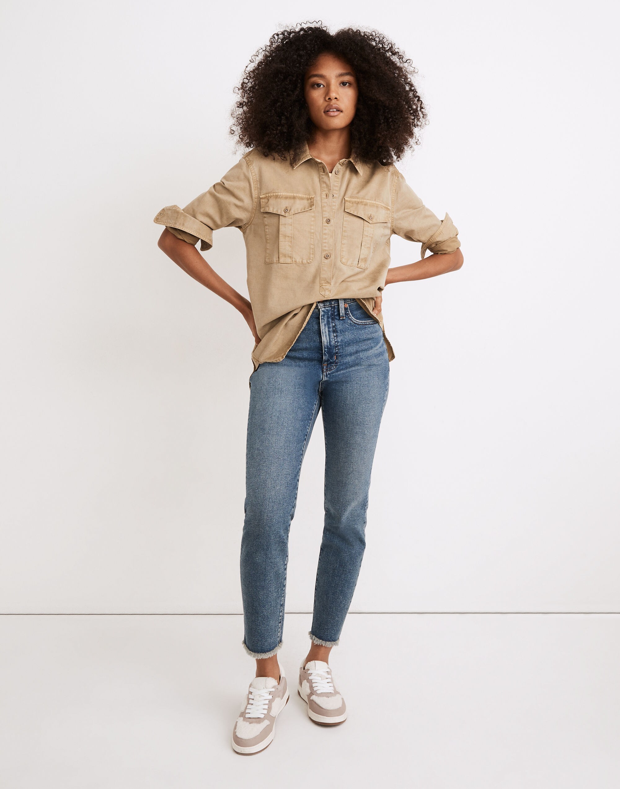 Military Popover Shirt