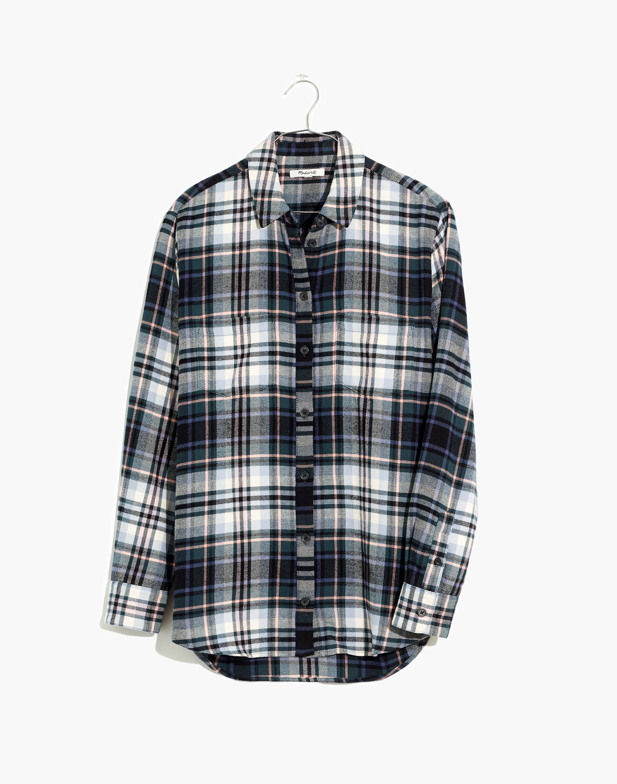 Flannel Sunday Shirt in Cronston Plaid
