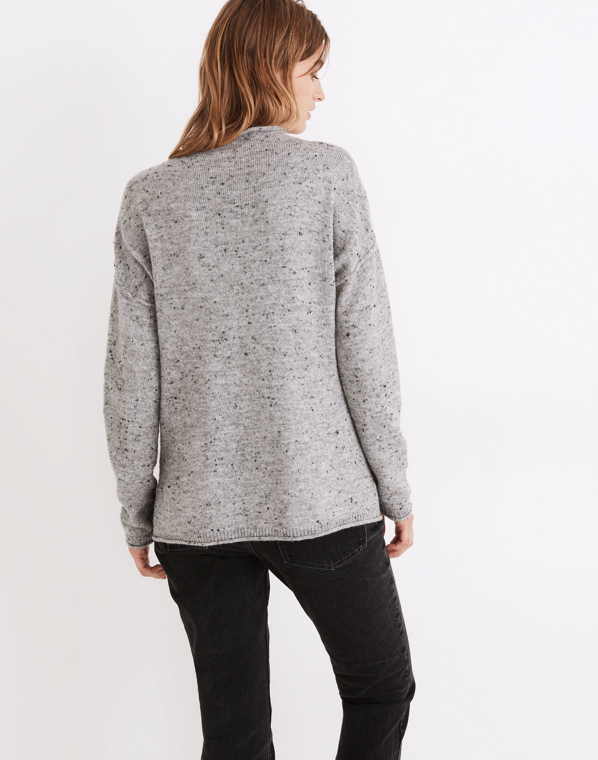 Donegal Whitworth Mockneck Sweater