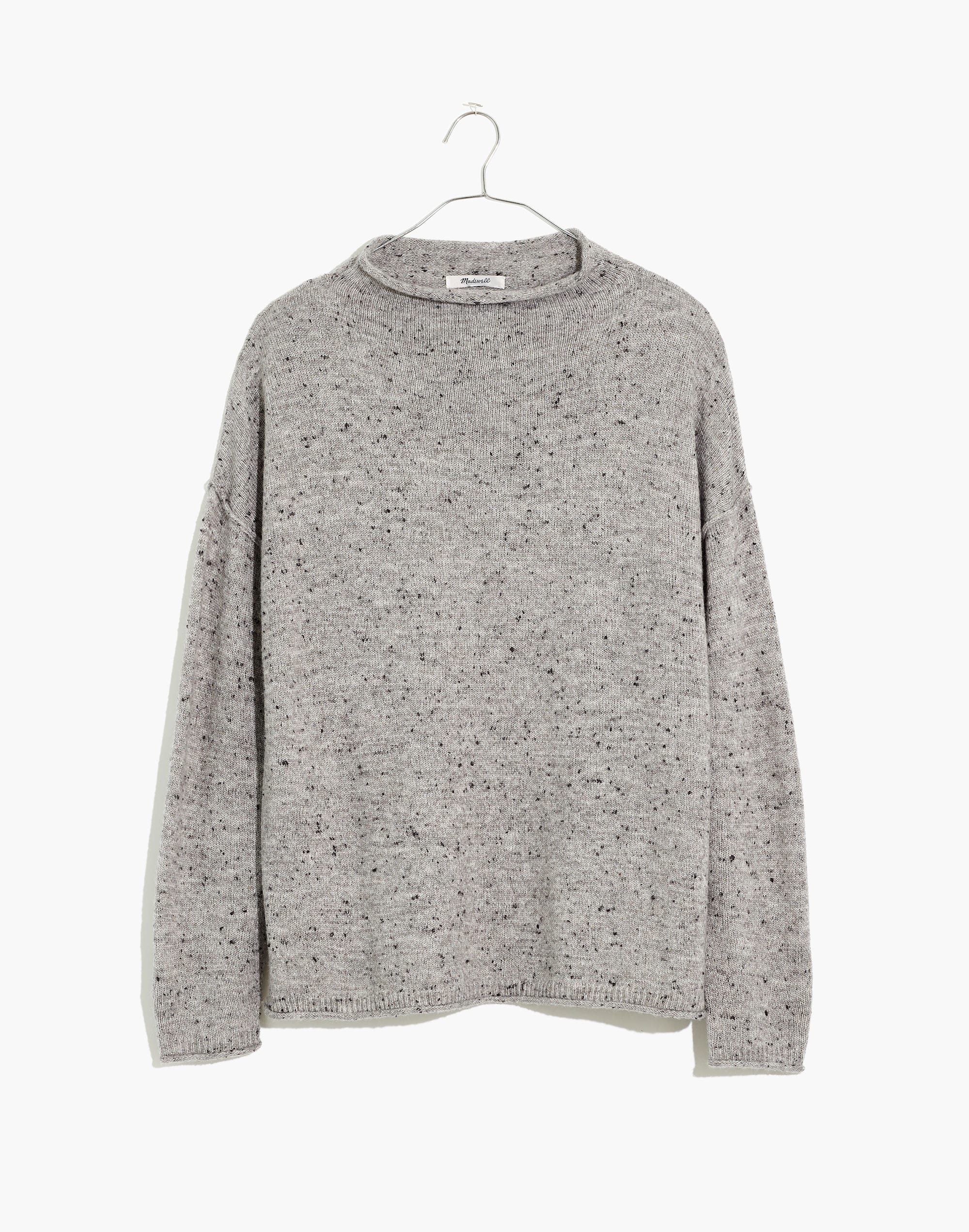 Donegal Whitworth Mockneck Sweater