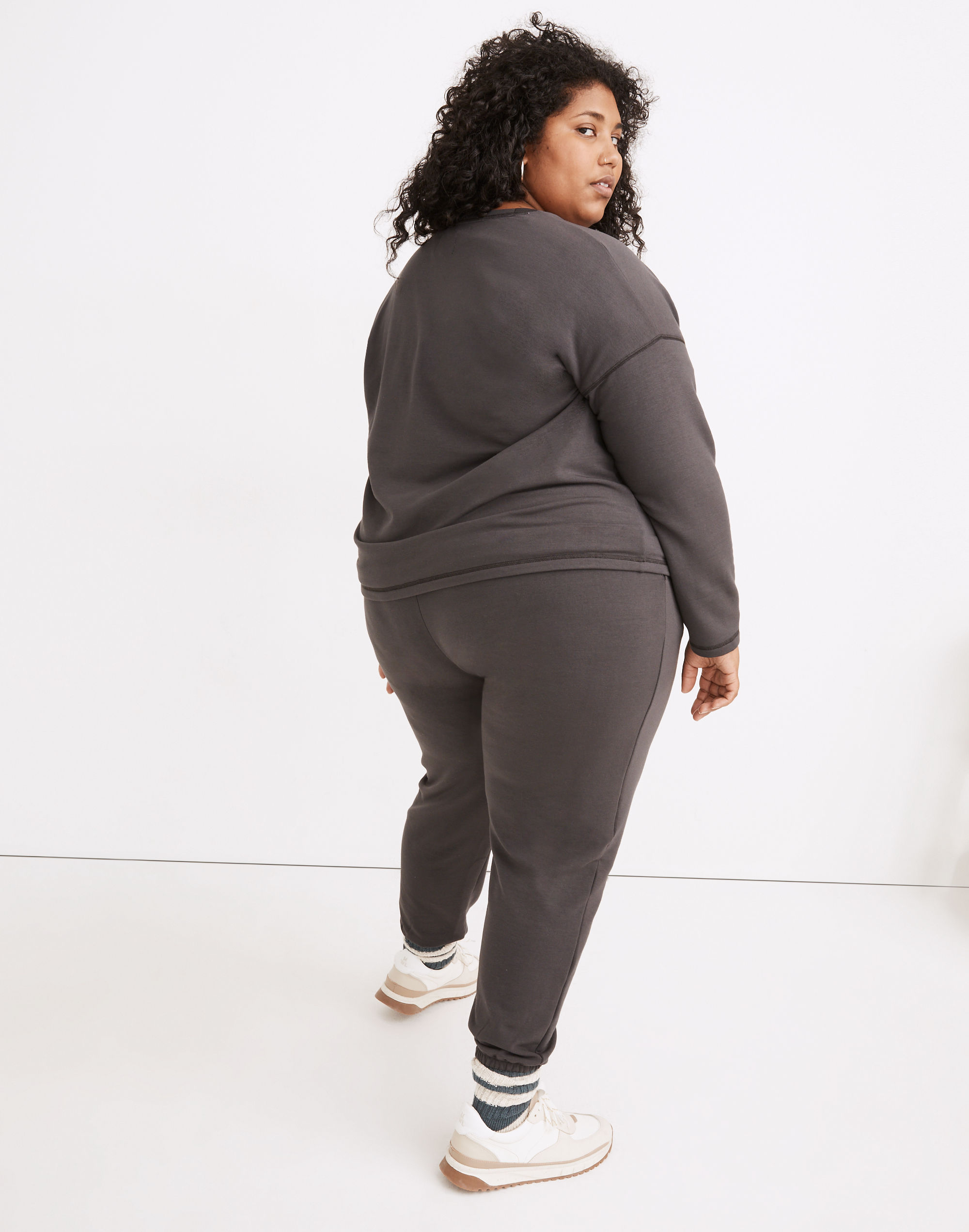 Plus MWL Superbrushed Easygoing Sweatshirt in null image 2