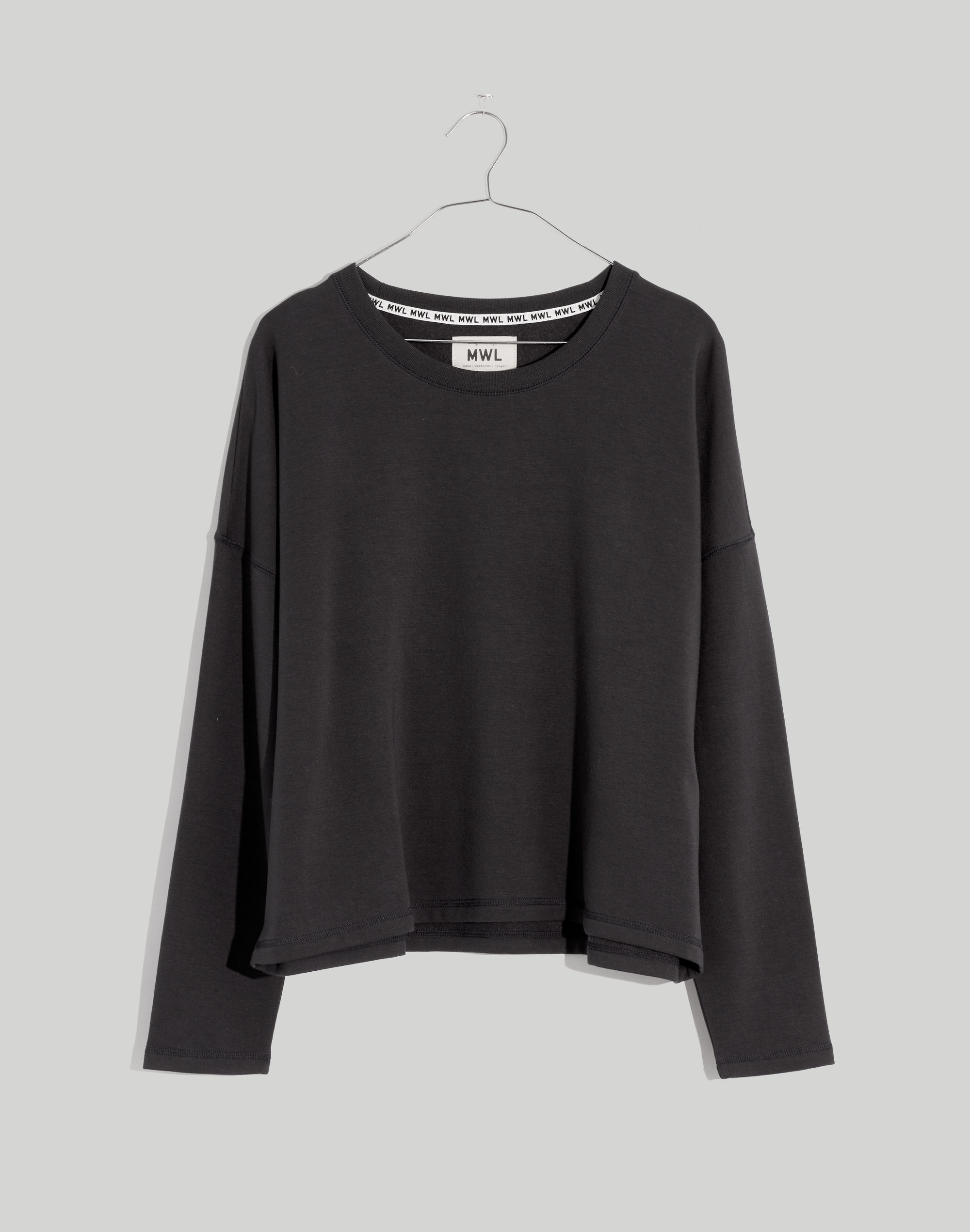 Plus MWL Superbrushed Easygoing Sweatshirt in null image 4