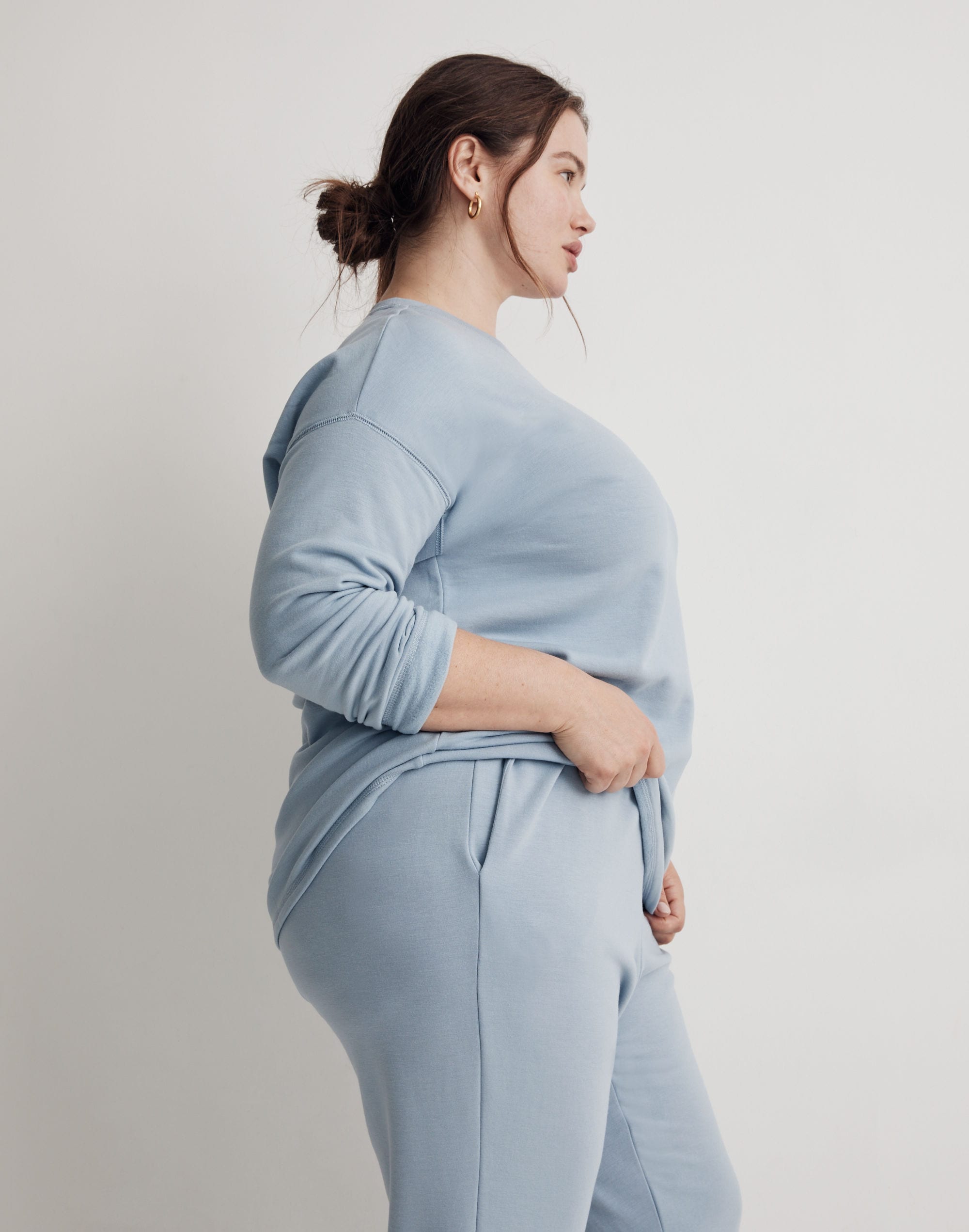 Plus MWL Superbrushed Easygoing Sweatshirt