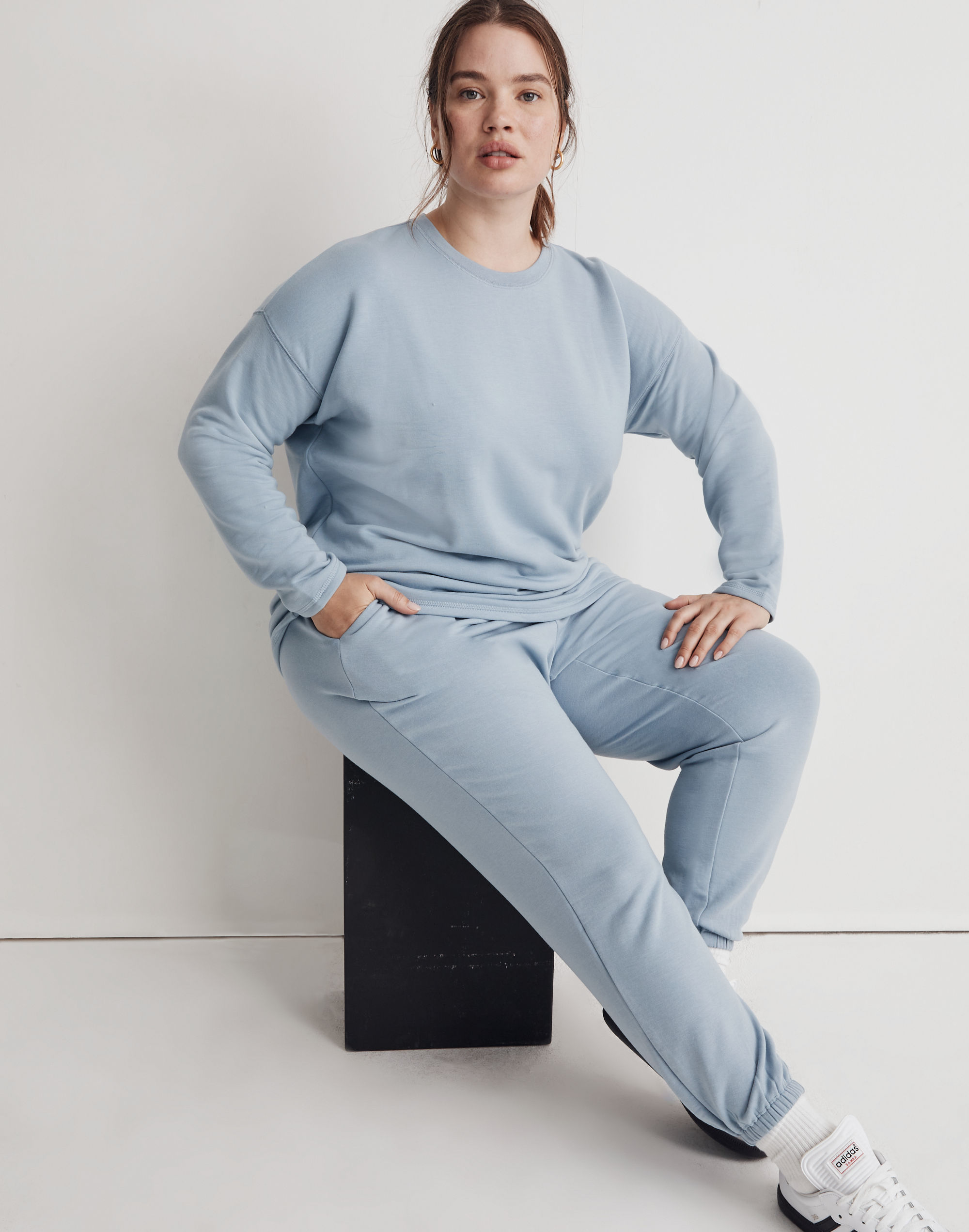 Plus MWL Superbrushed Easygoing Sweatshirt