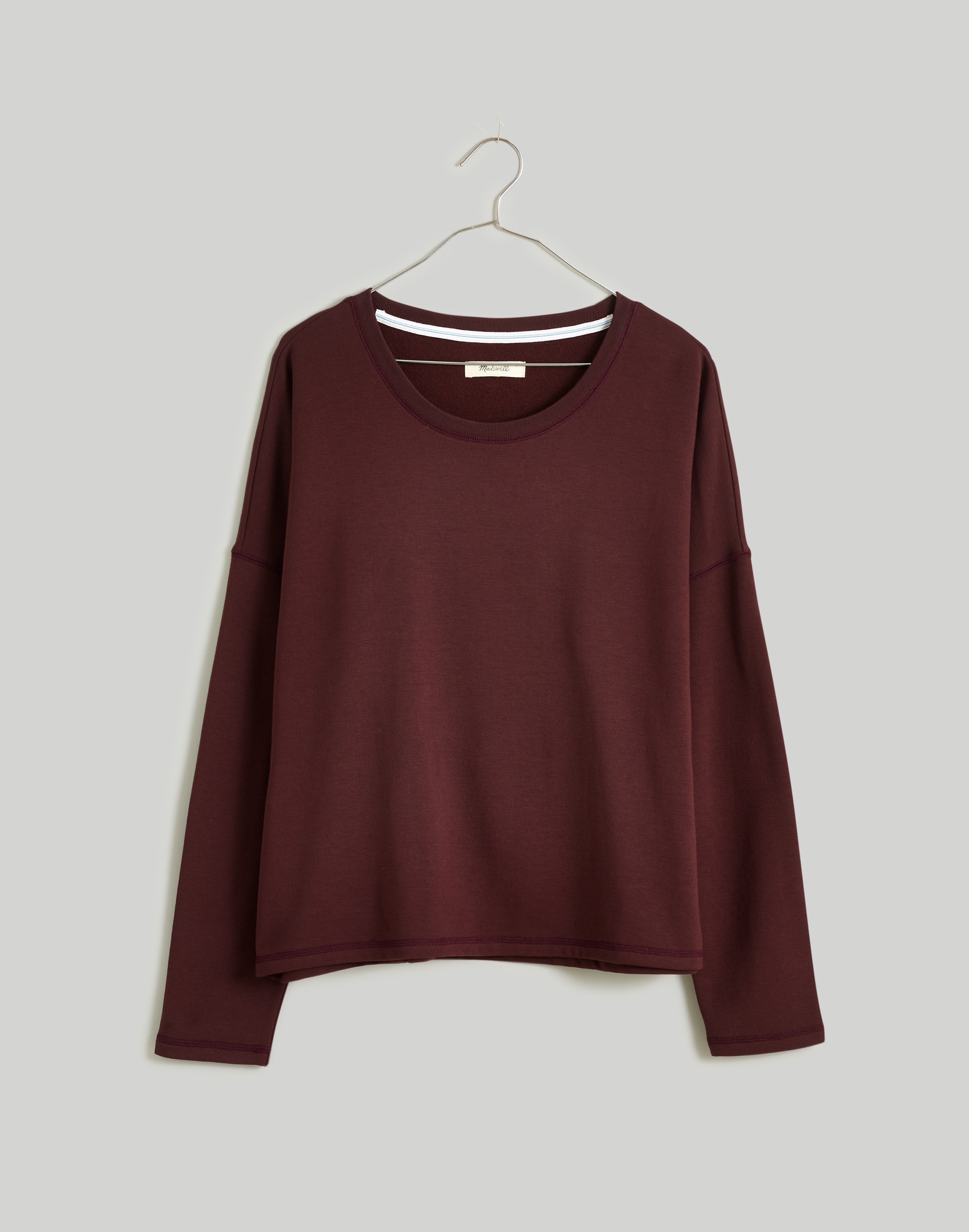 Plus MWL Superbrushed Easygoing Sweatshirt