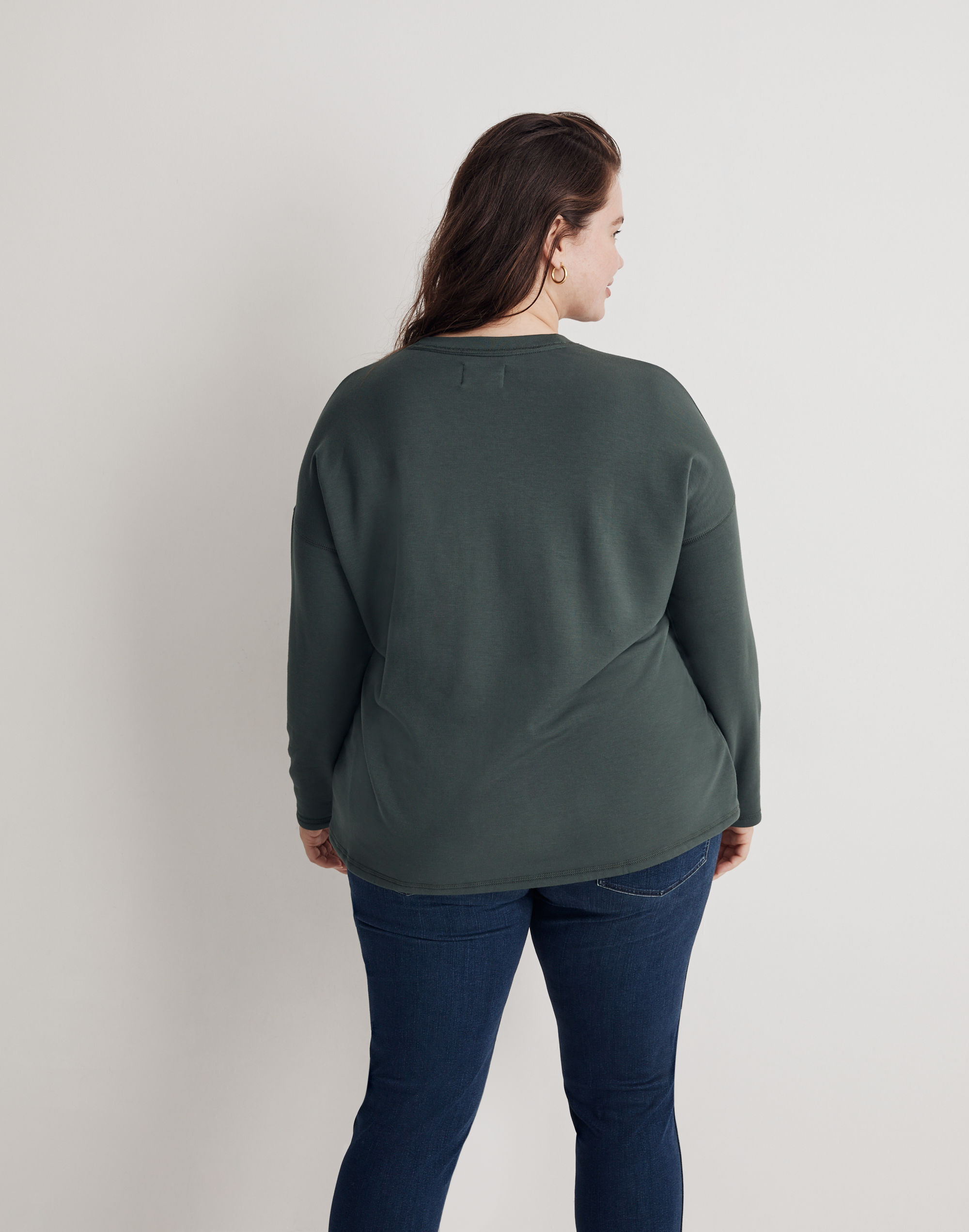 Plus MWL Superbrushed Easygoing Sweatshirt
