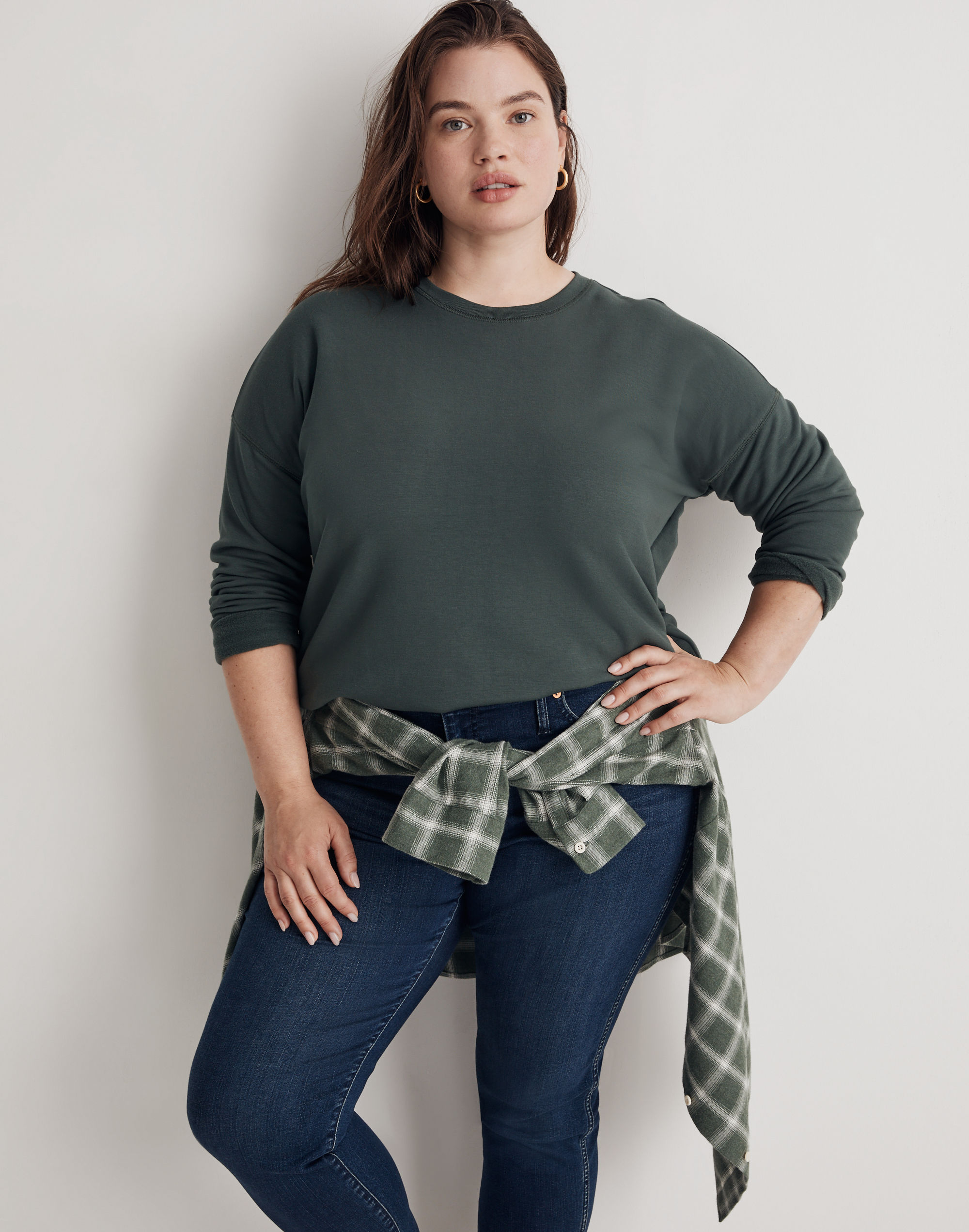 Plus MWL Superbrushed Easygoing Sweatshirt