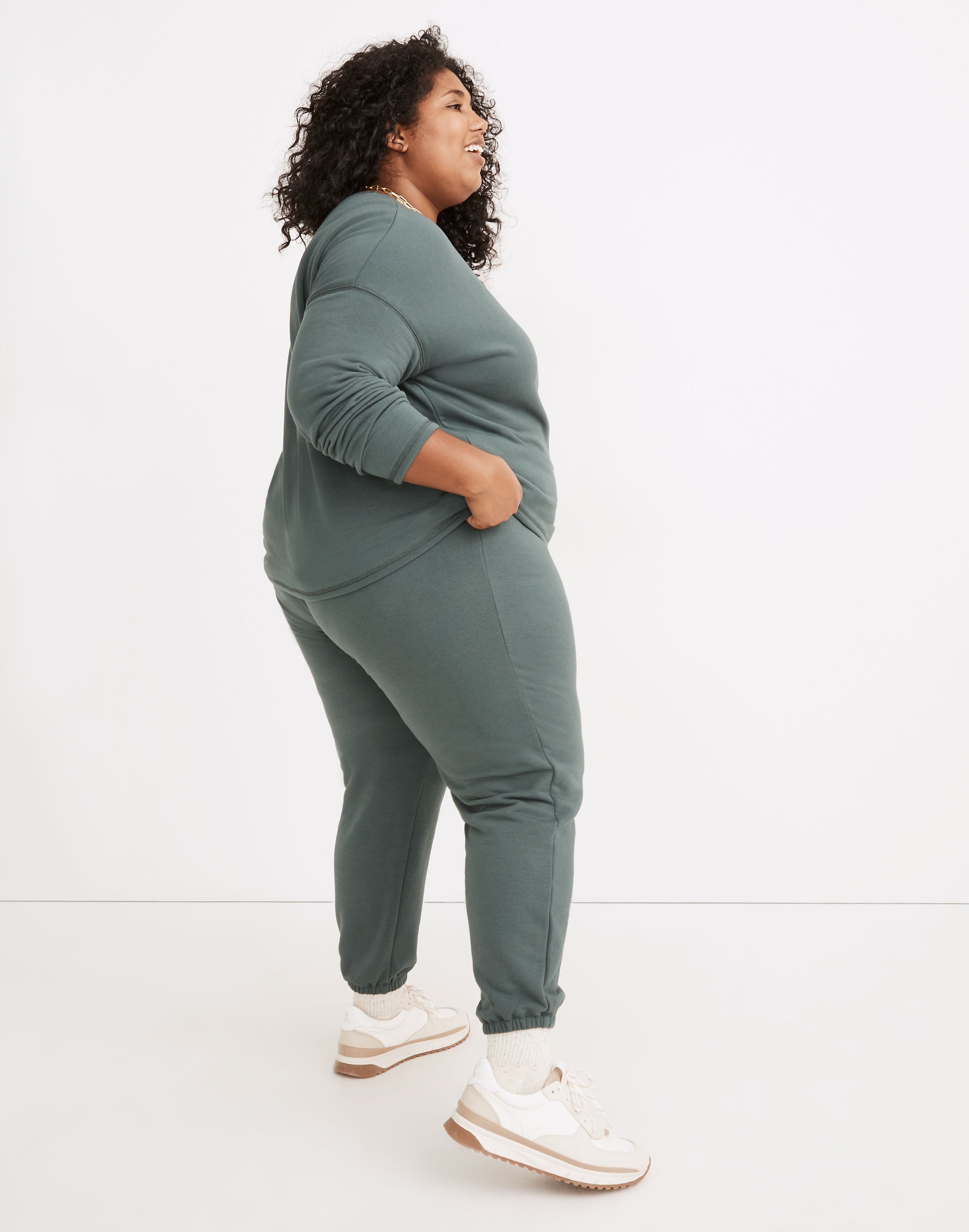 Plus MWL Superbrushed Easygoing Sweatshirt