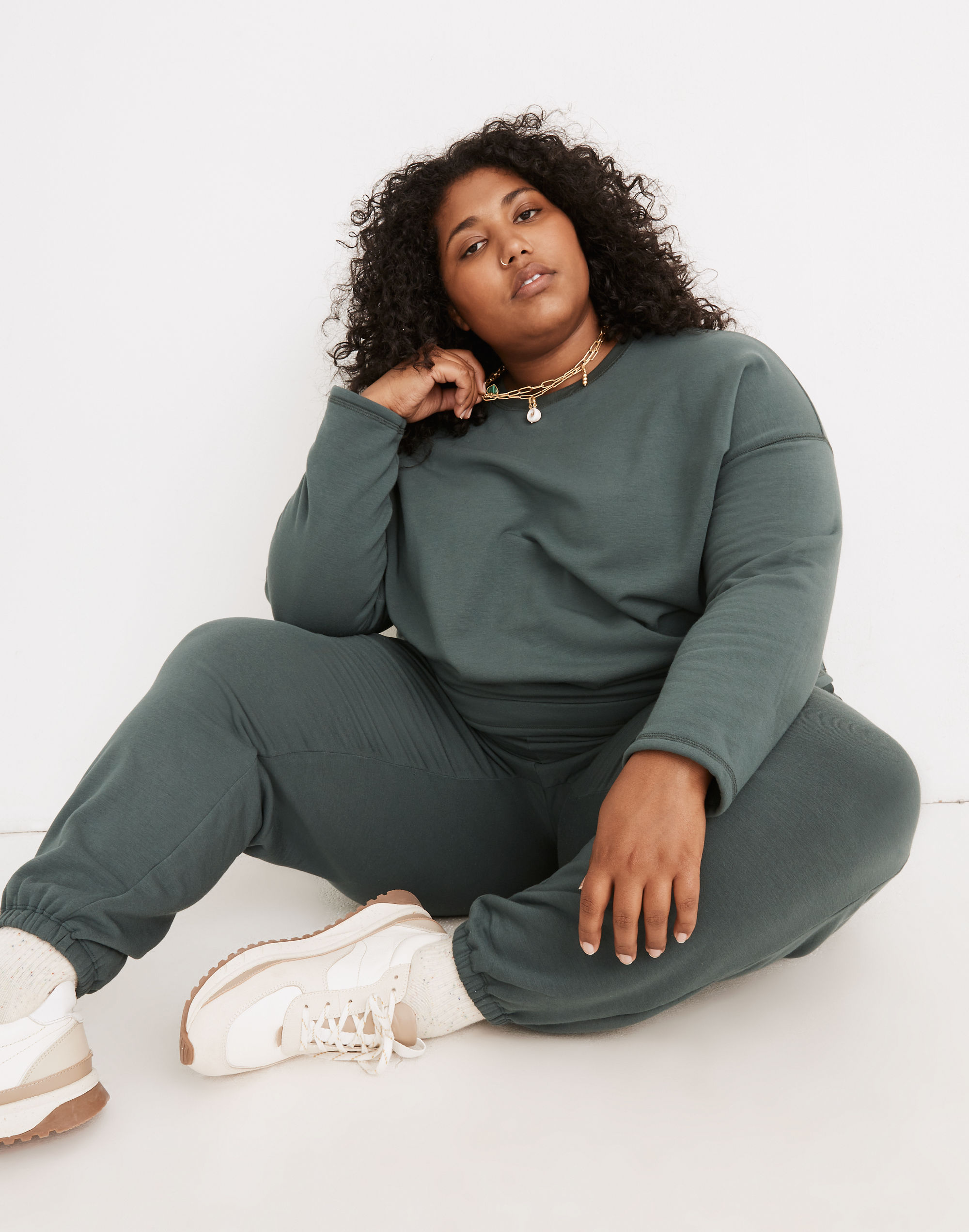 Plus MWL Superbrushed Easygoing Sweatshirt